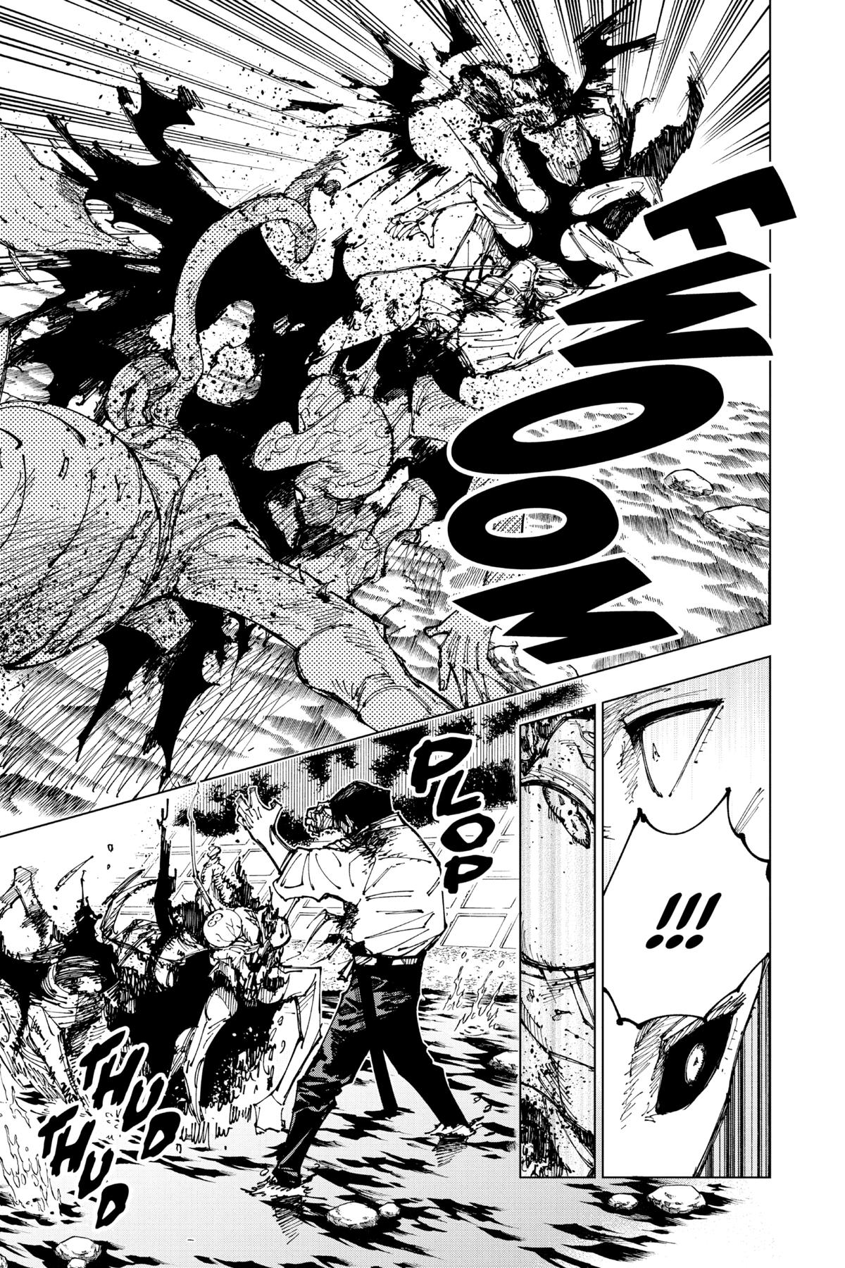 Jujutsu Kaisen Chapter 175 page 17 - Chapter 175: Sendai Colony, Part 2