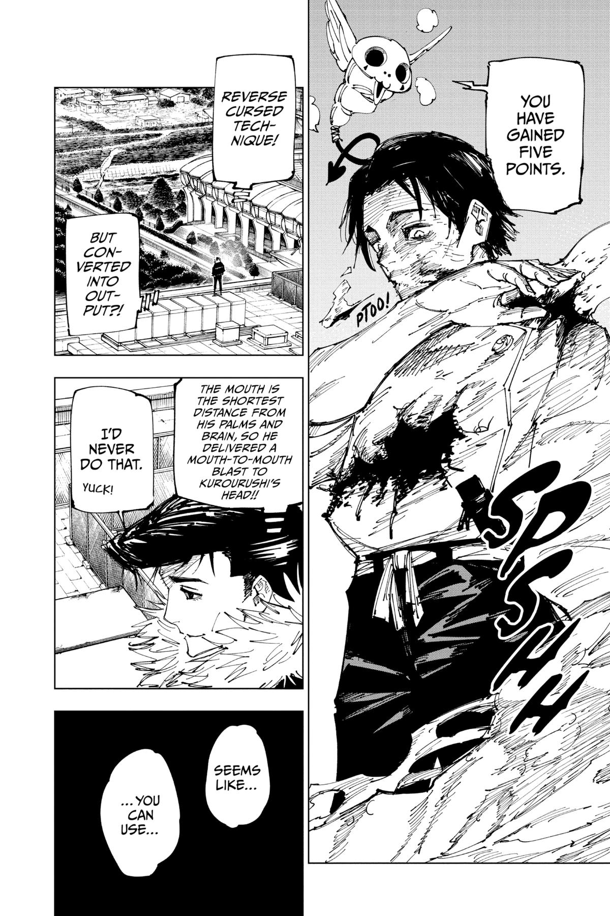 Jujutsu Kaisen Chapter 175 page 18 - Chapter 175: Sendai Colony, Part 2