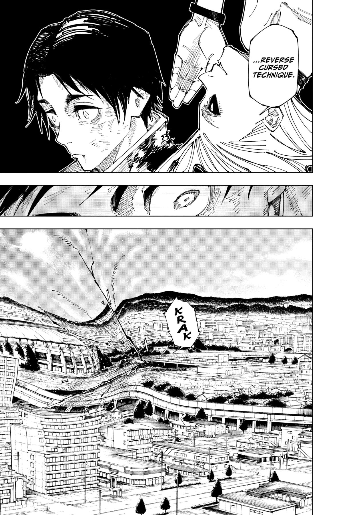 Jujutsu Kaisen Chapter 175 page 19 - Chapter 175: Sendai Colony, Part 2
