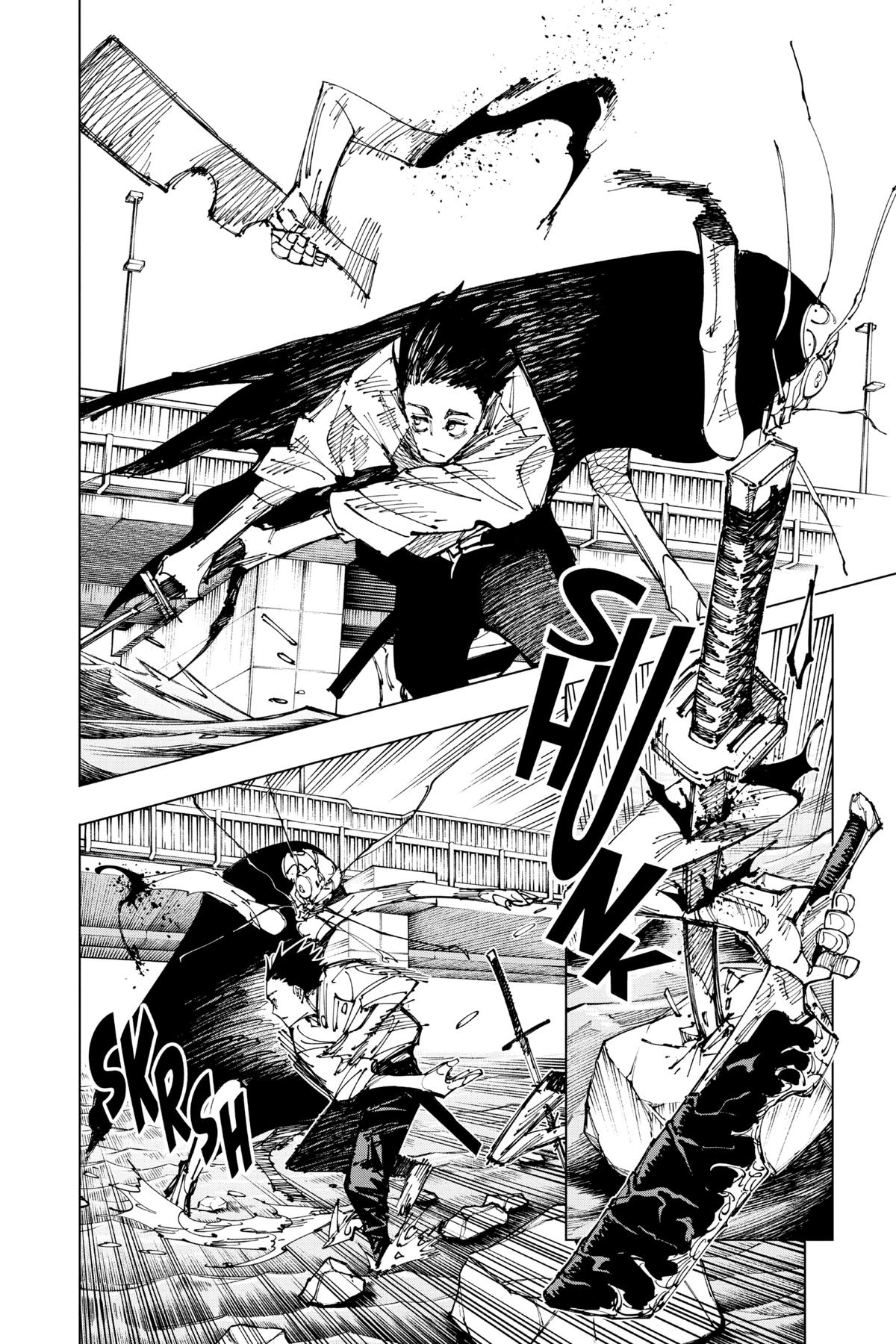 Jujutsu Kaisen Chapter 175 page 2 - Chapter 175: Sendai Colony, Part 2