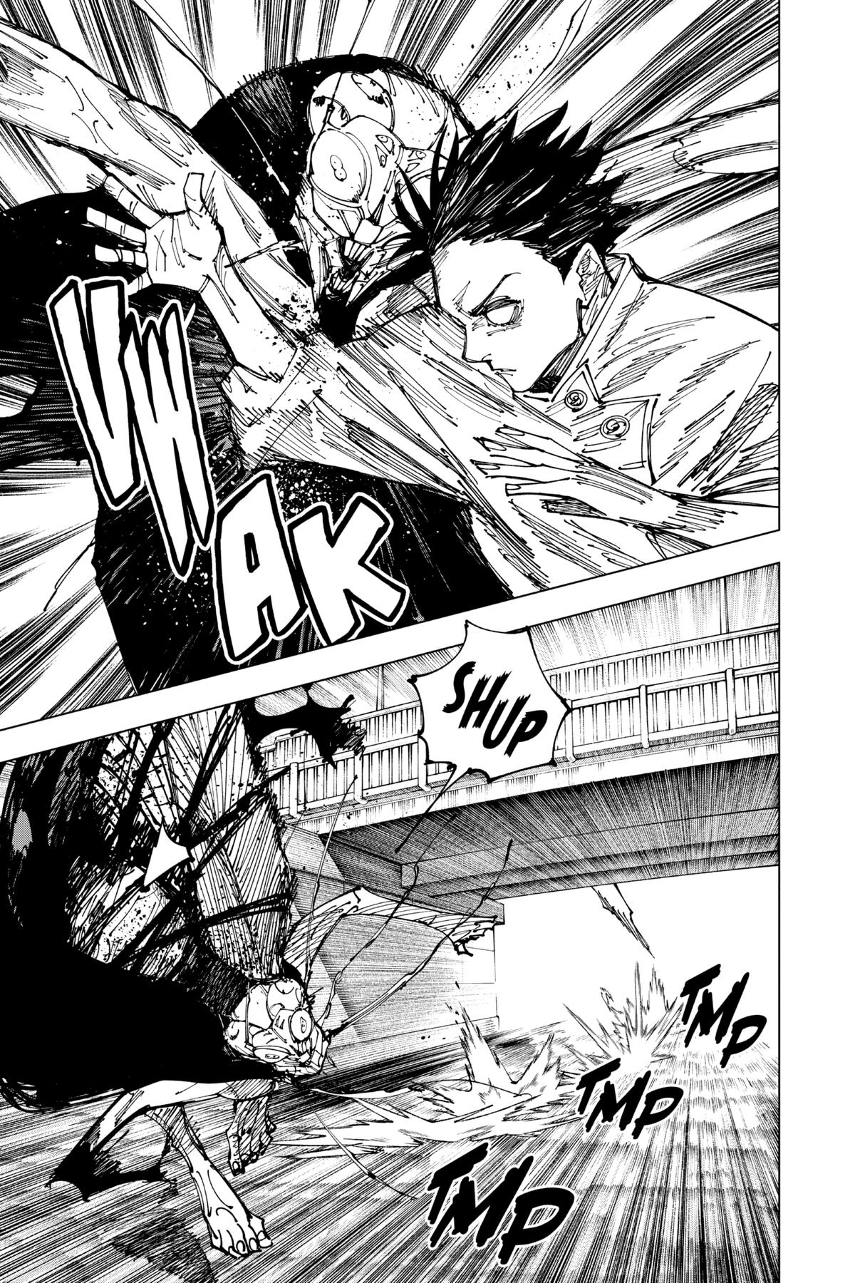 Jujutsu Kaisen Chapter 175 page 3 - Chapter 175: Sendai Colony, Part 2