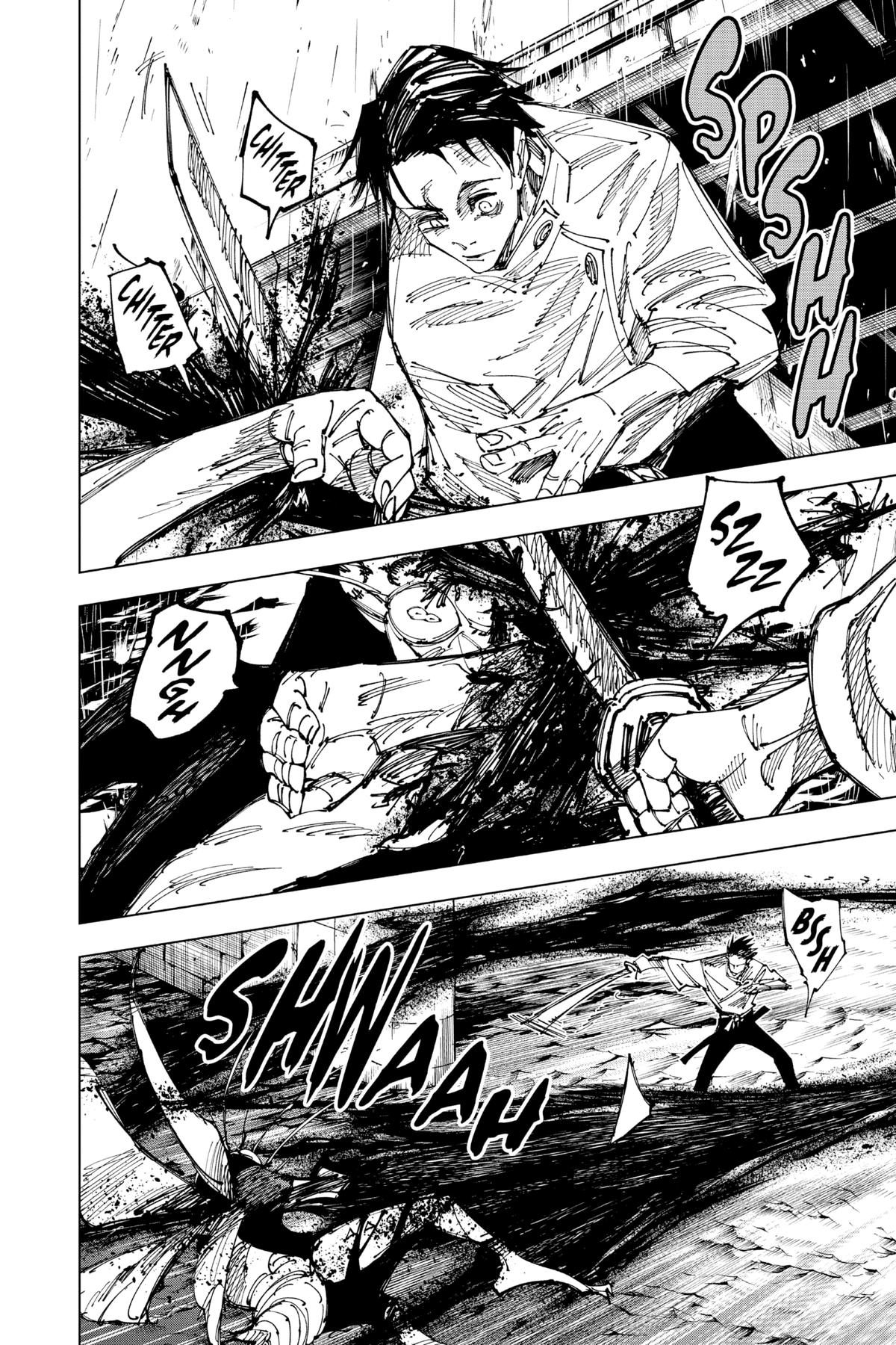 Jujutsu Kaisen Chapter 175 page 6 - Chapter 175: Sendai Colony, Part 2