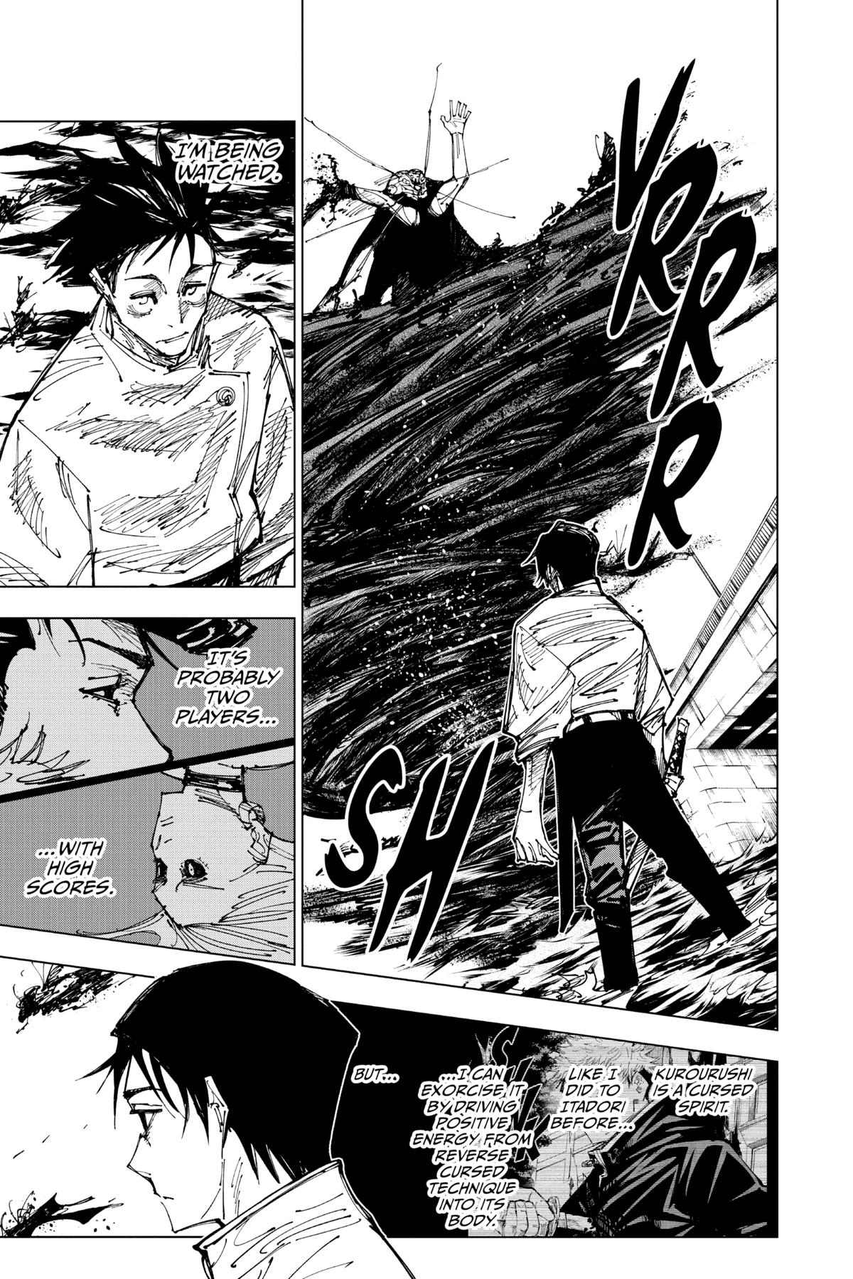 Jujutsu Kaisen Chapter 175 page 7 - Chapter 175: Sendai Colony, Part 2