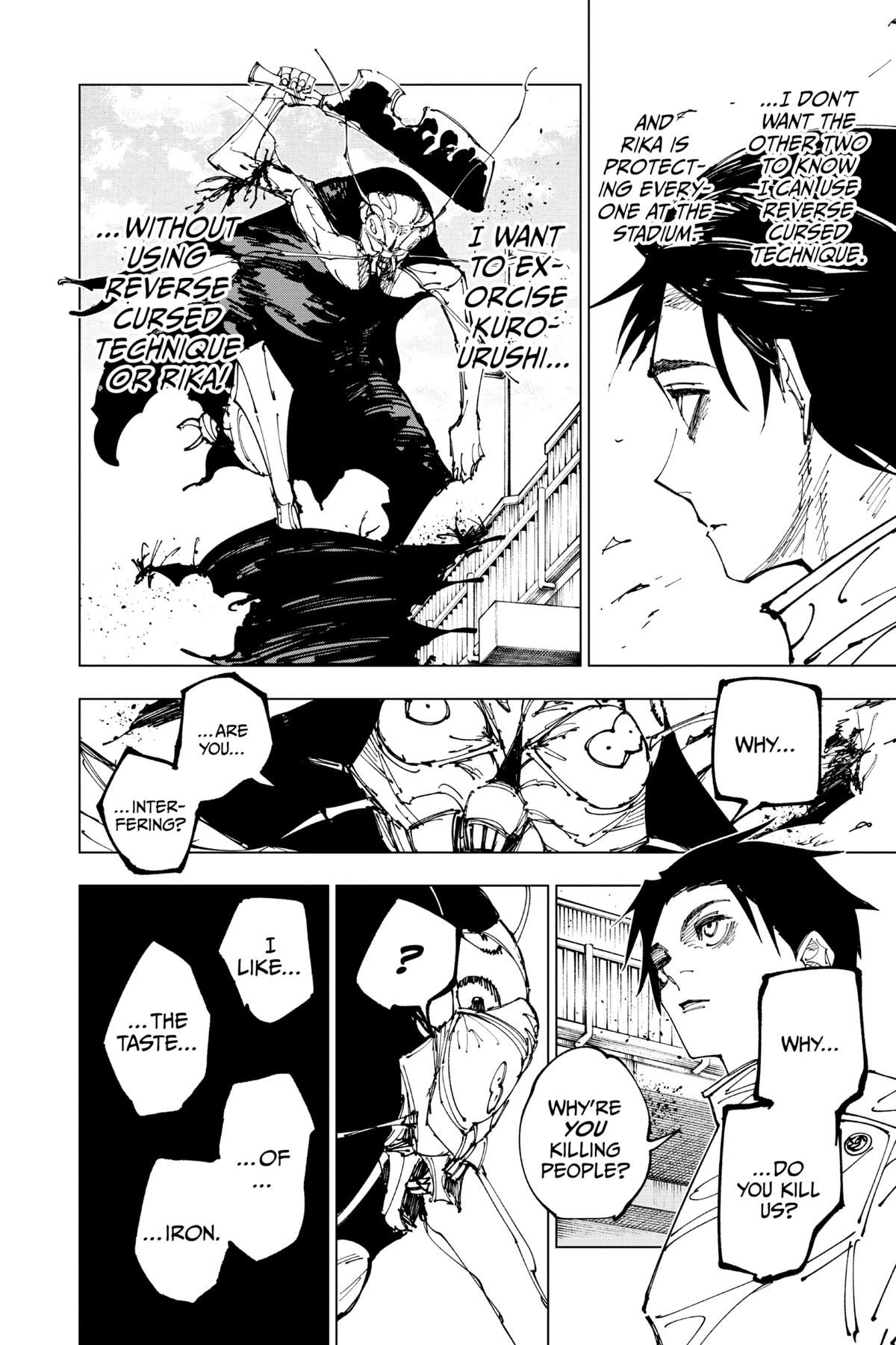 Jujutsu Kaisen Chapter 175 page 8 - Chapter 175: Sendai Colony, Part 2