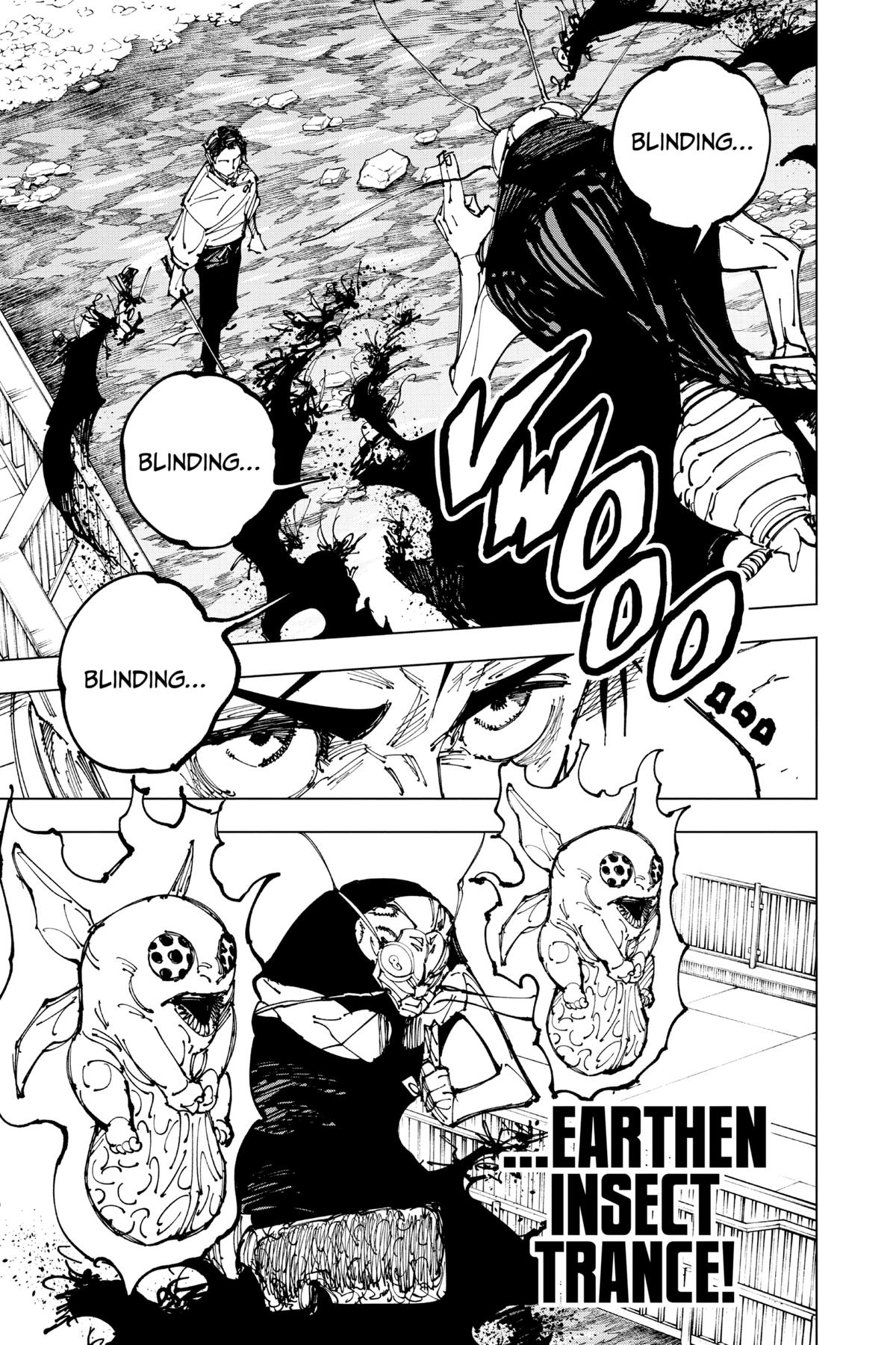 Jujutsu Kaisen Chapter 175 page 9 - Chapter 175: Sendai Colony, Part 2