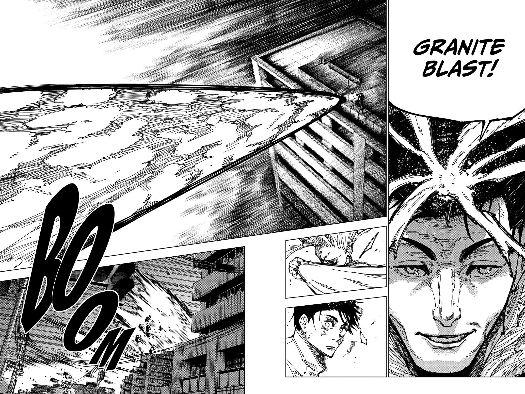 Jujutsu Kaisen Chapter 176 page 10 - Chapter 176: Sendai Colony, Part 3