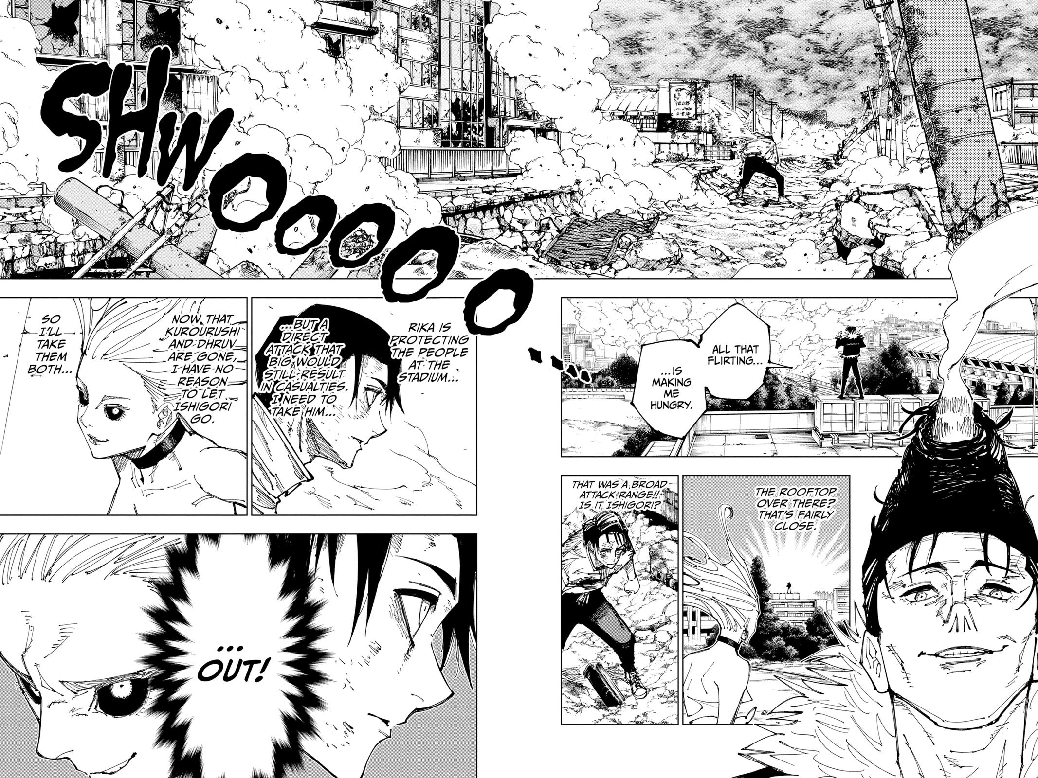 Jujutsu Kaisen Chapter 176 page 11 - Chapter 176: Sendai Colony, Part 3