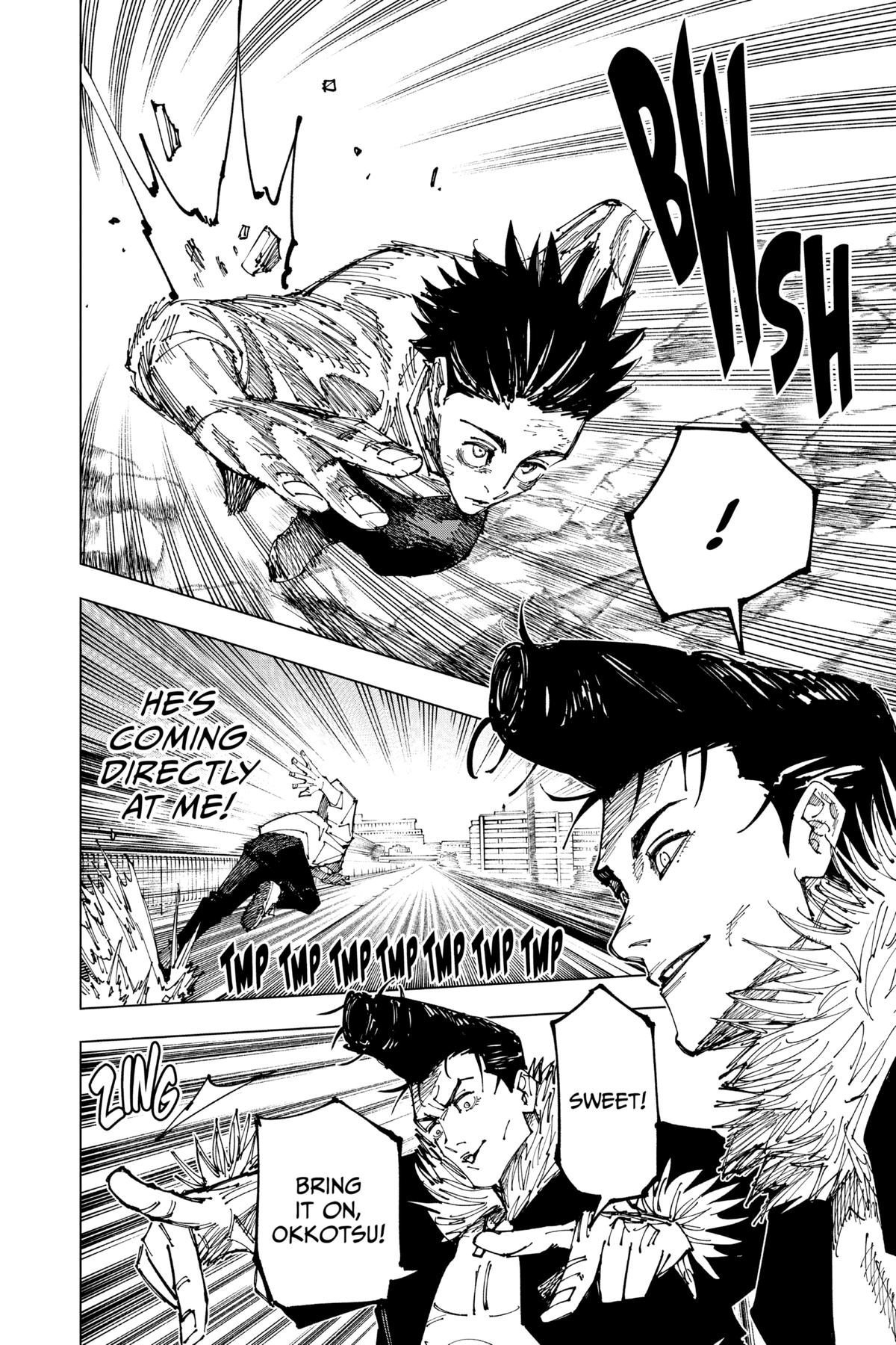 Jujutsu Kaisen Chapter 176 page 12 - Chapter 176: Sendai Colony, Part 3