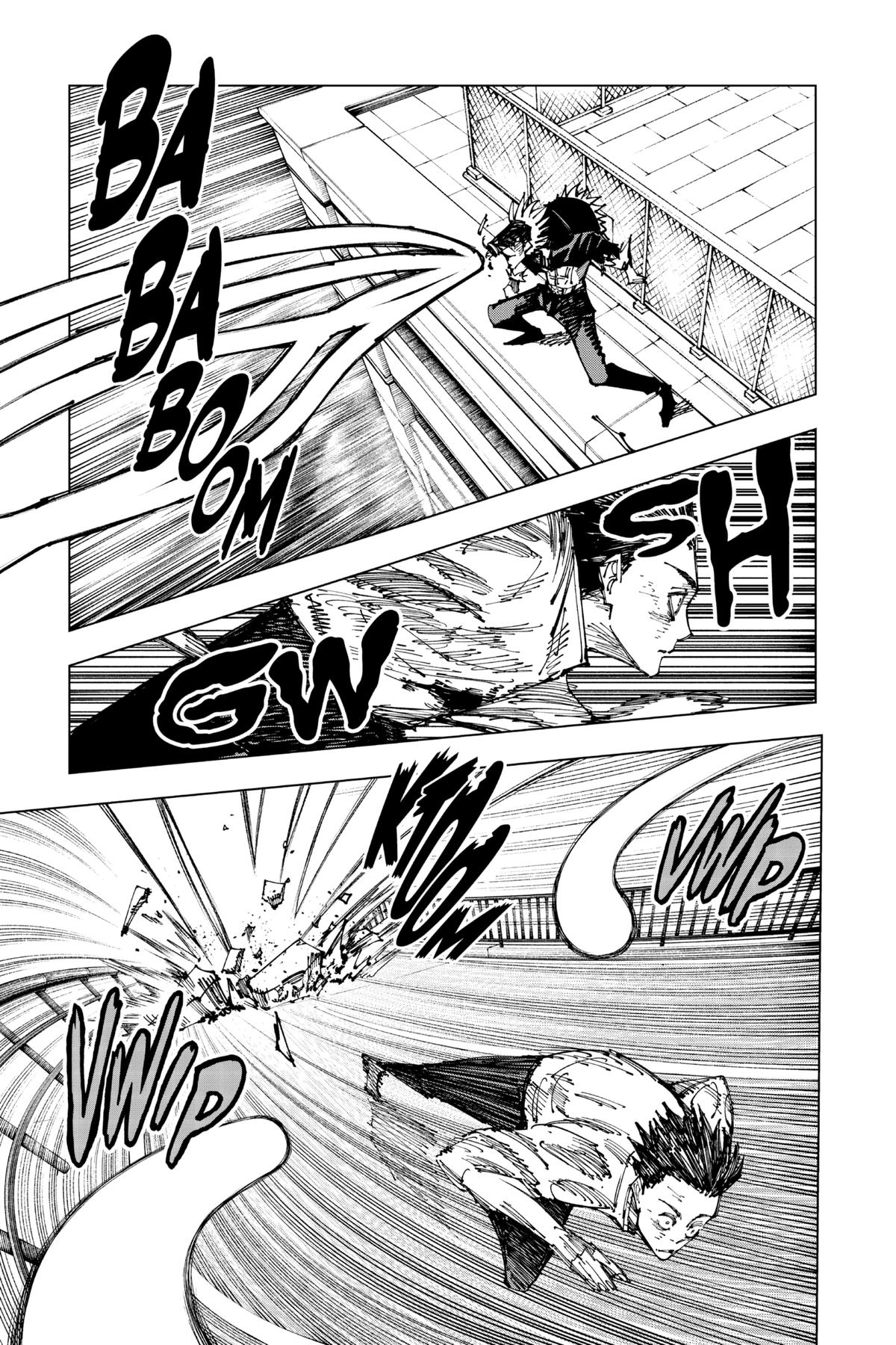 Jujutsu Kaisen Chapter 176 page 13 - Chapter 176: Sendai Colony, Part 3