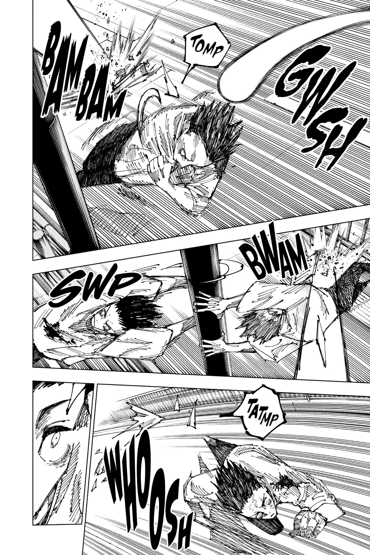 Jujutsu Kaisen Chapter 176 page 14 - Chapter 176: Sendai Colony, Part 3