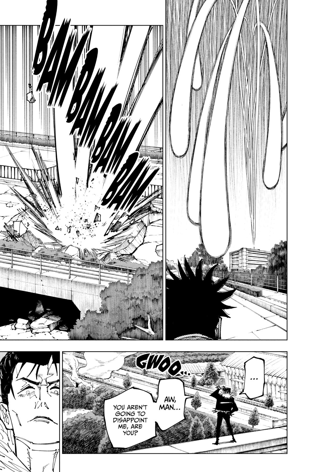 Jujutsu Kaisen Chapter 176 page 15 - Chapter 176: Sendai Colony, Part 3
