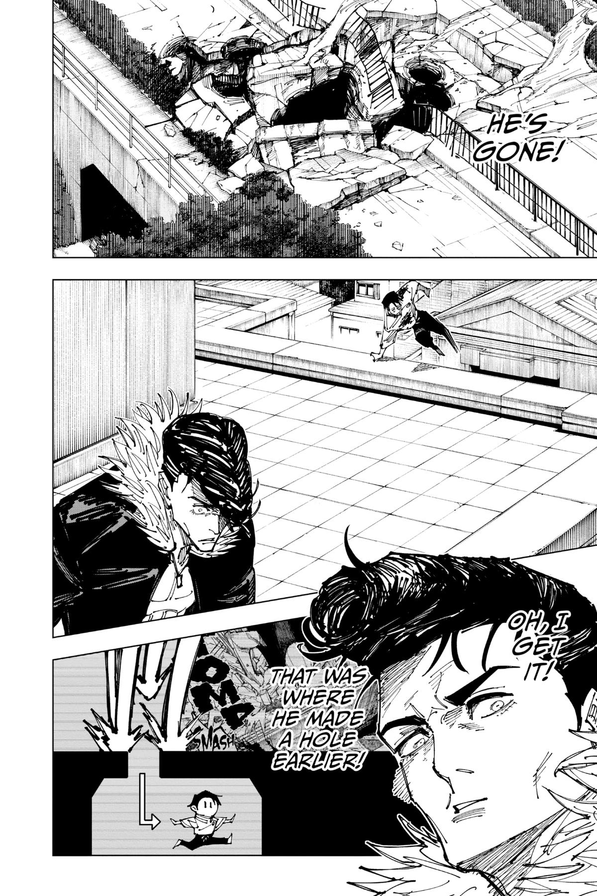Jujutsu Kaisen Chapter 176 page 16 - Chapter 176: Sendai Colony, Part 3