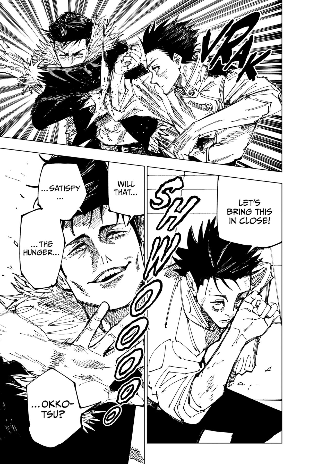 Jujutsu Kaisen Chapter 176 page 17 - Chapter 176: Sendai Colony, Part 3