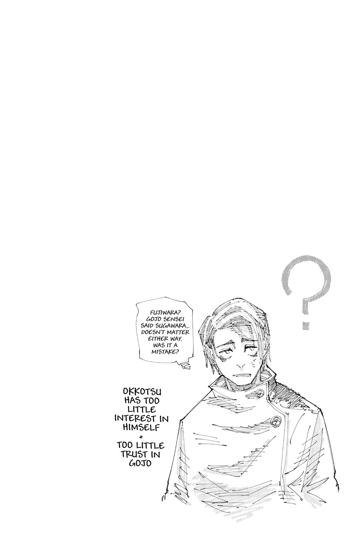 Jujutsu Kaisen Chapter 176 page 18 - Chapter 176: Sendai Colony, Part 3