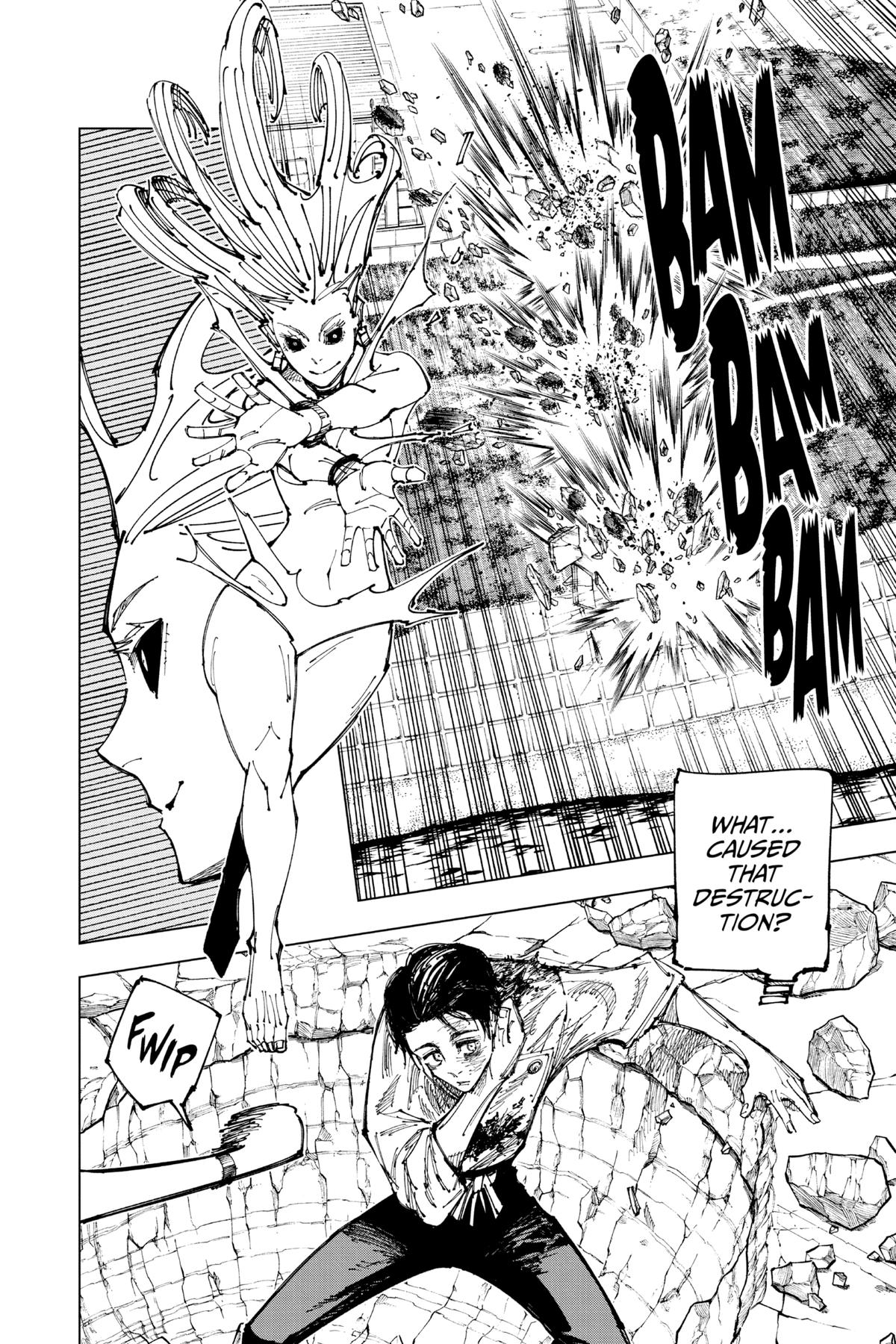 Jujutsu Kaisen Chapter 176 page 2 - Chapter 176: Sendai Colony, Part 3