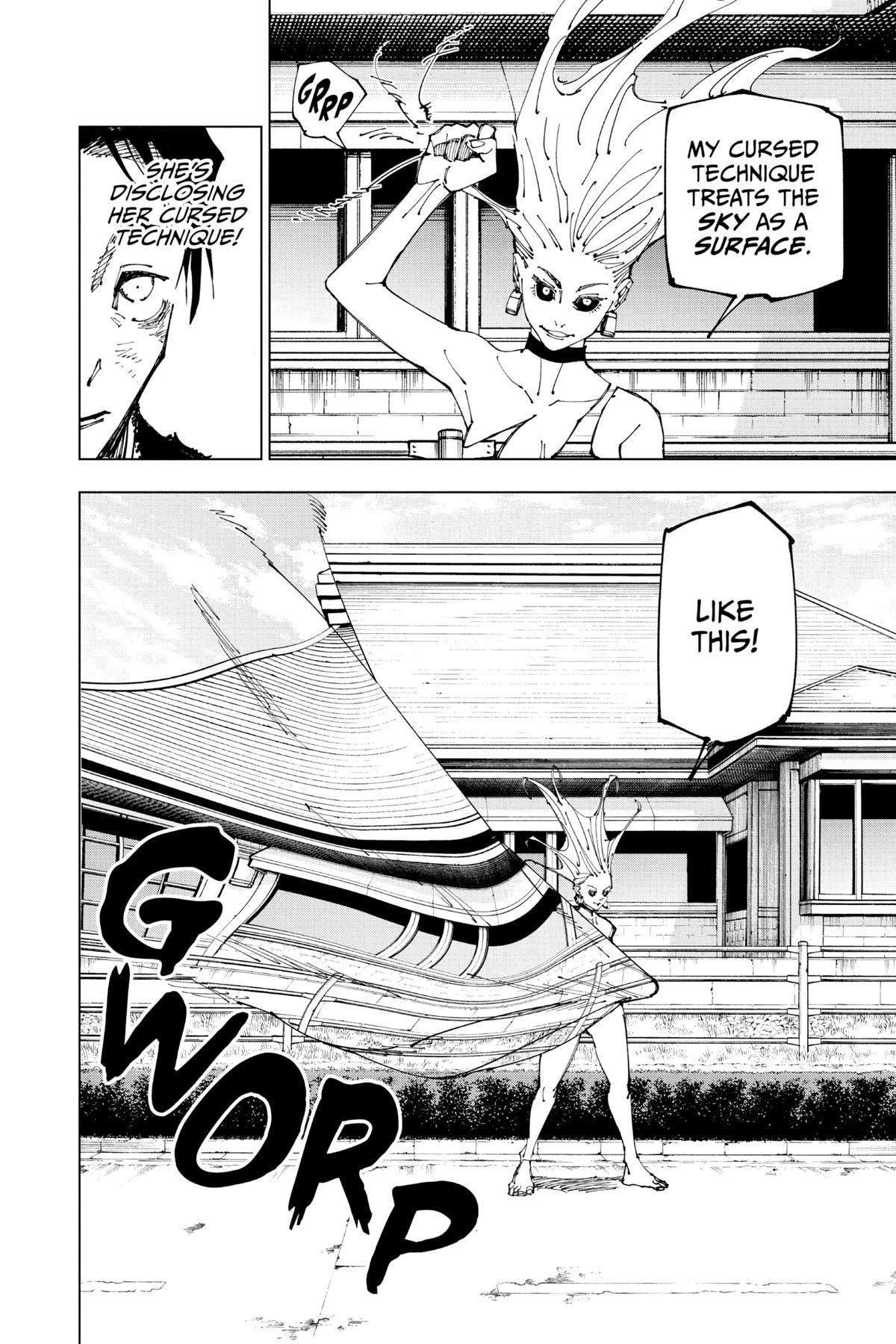 Jujutsu Kaisen Chapter 176 page 6 - Chapter 176: Sendai Colony, Part 3