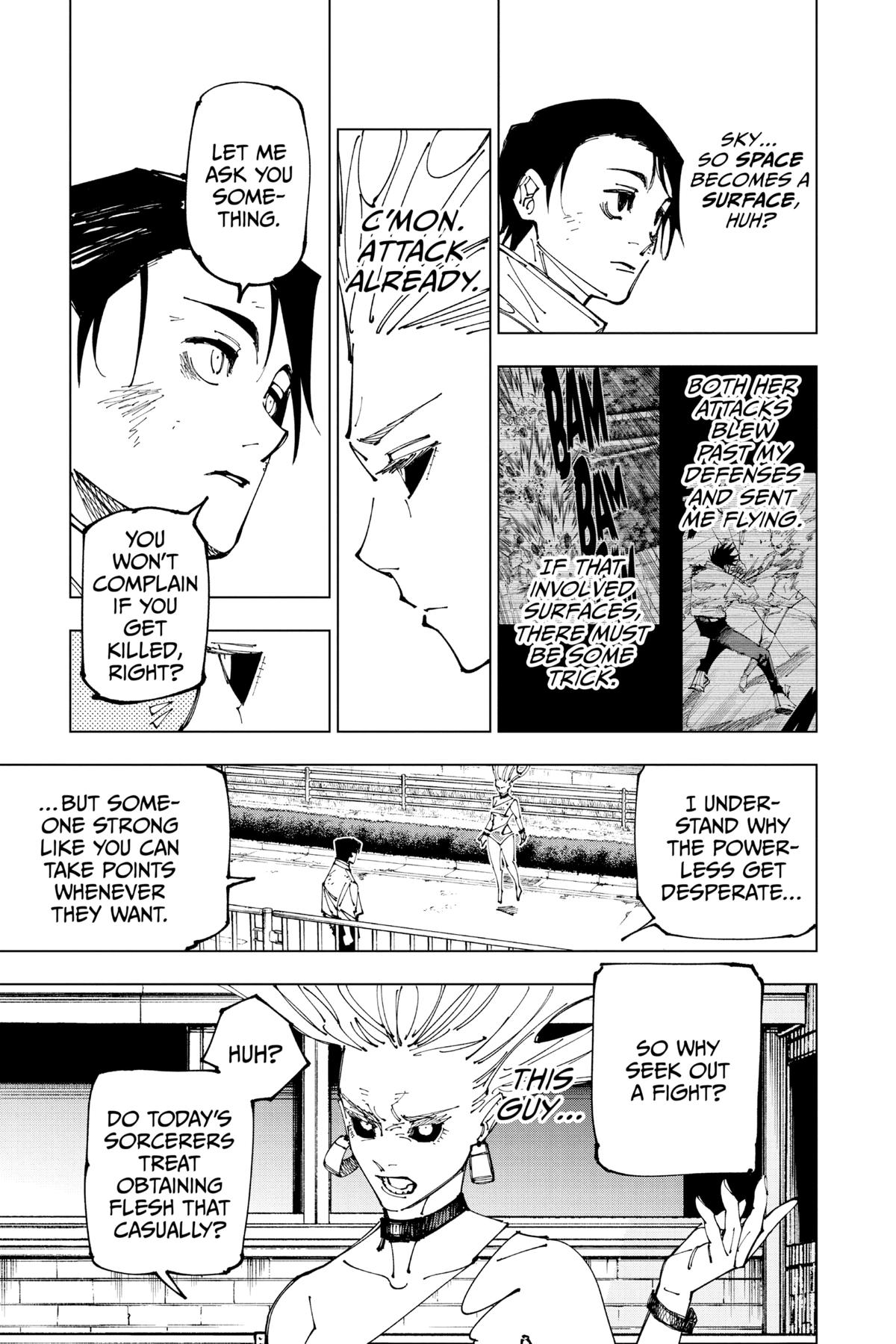 Jujutsu Kaisen Chapter 176 page 7 - Chapter 176: Sendai Colony, Part 3