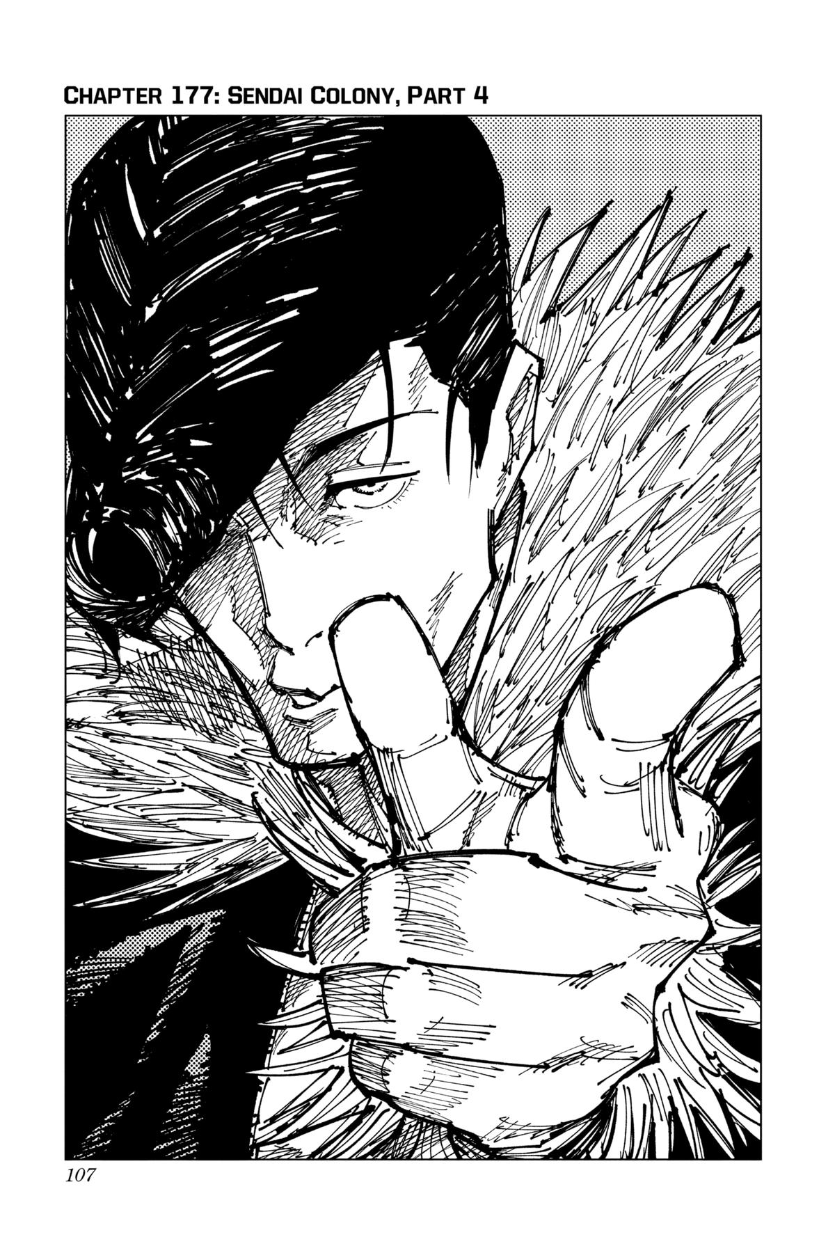 Jujutsu Kaisen Chapter 177 page 1 - Chapter 177: Sendai Colony, Part 4