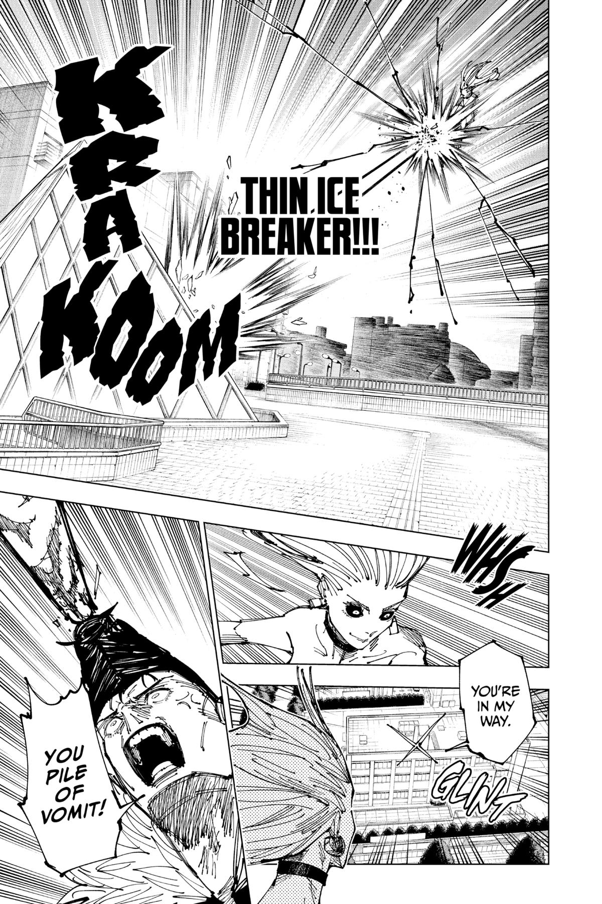 Jujutsu Kaisen Chapter 177 page 12 - Chapter 177: Sendai Colony, Part 4