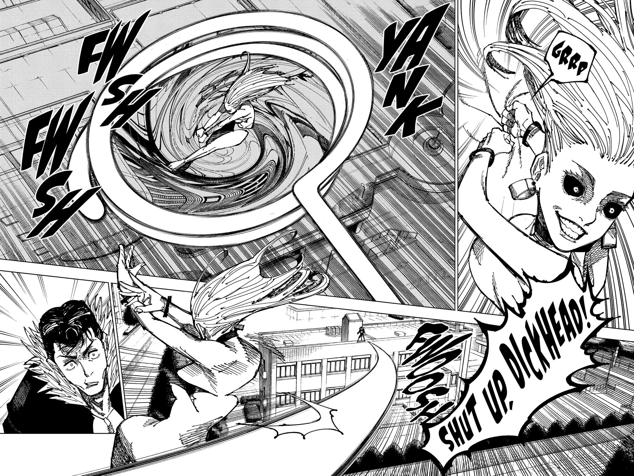 Jujutsu Kaisen Chapter 177 page 13 - Chapter 177: Sendai Colony, Part 4