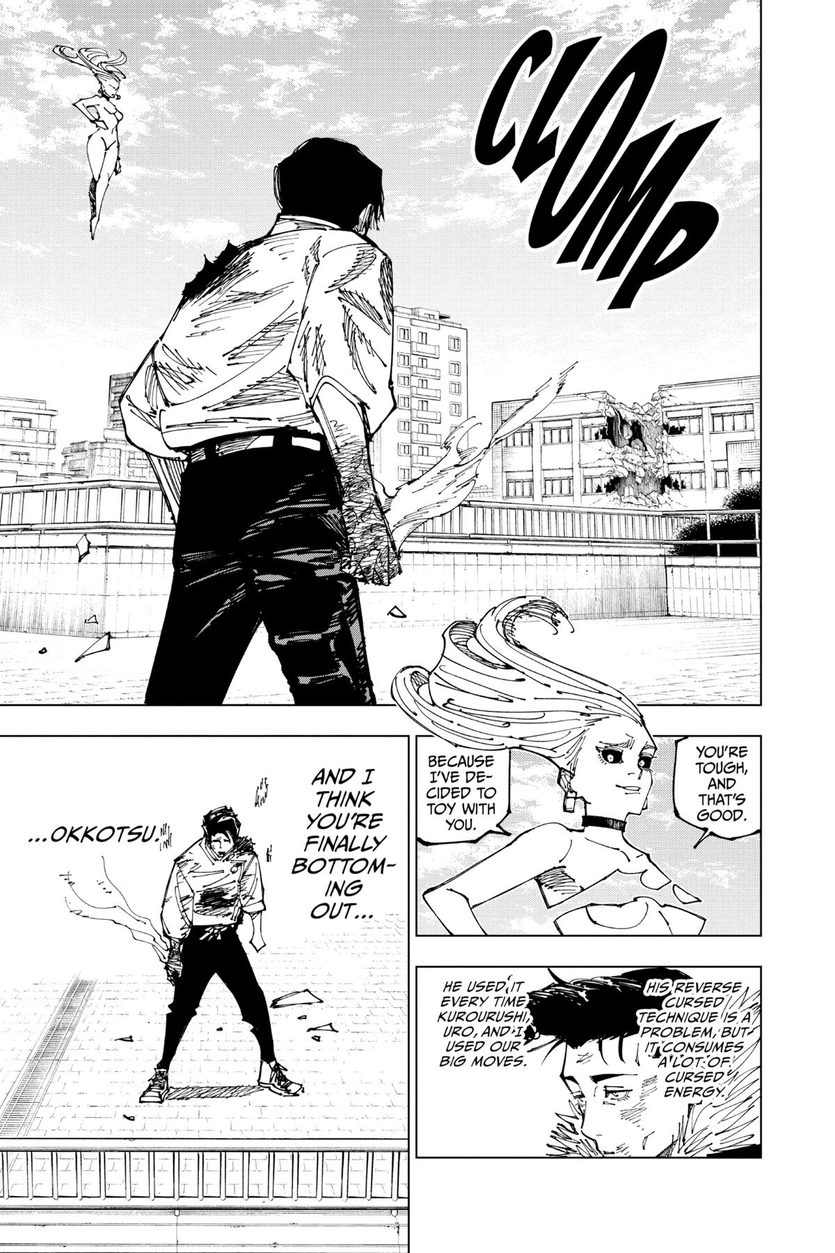 Jujutsu Kaisen Chapter 177 page 15 - Chapter 177: Sendai Colony, Part 4