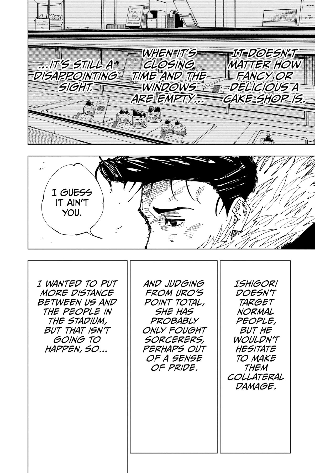 Jujutsu Kaisen Chapter 177 page 16 - Chapter 177: Sendai Colony, Part 4