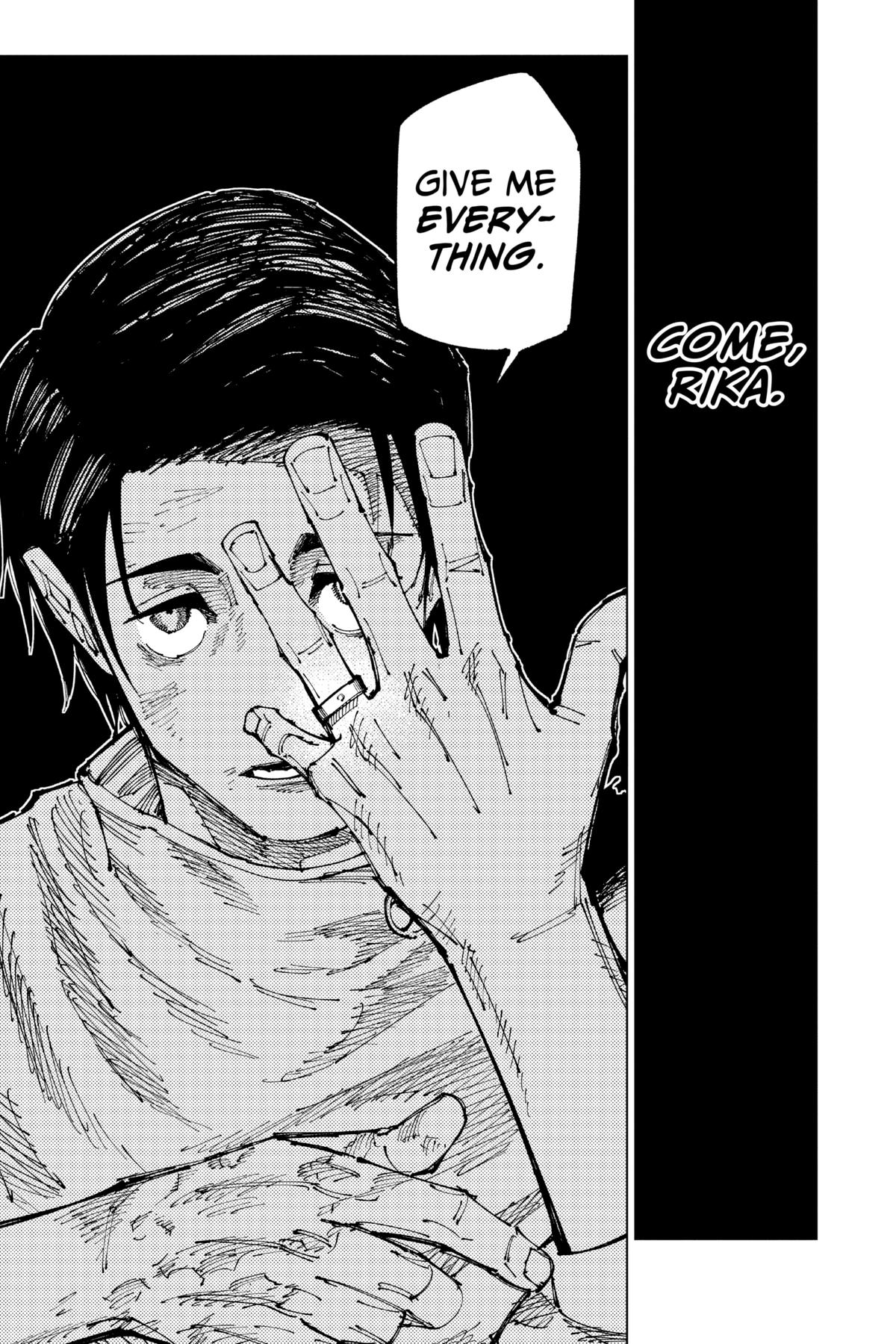 Jujutsu Kaisen Chapter 177 page 17 - Chapter 177: Sendai Colony, Part 4