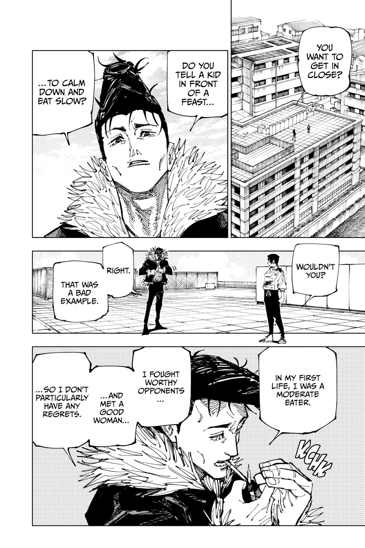 Jujutsu Kaisen Chapter 177 page 2 - Chapter 177: Sendai Colony, Part 4