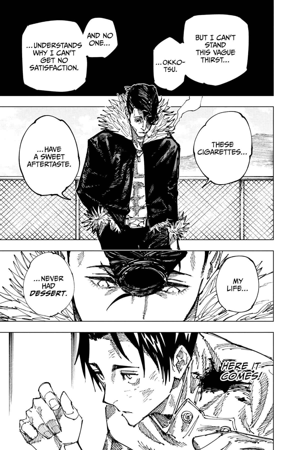 Jujutsu Kaisen Chapter 177 page 3 - Chapter 177: Sendai Colony, Part 4