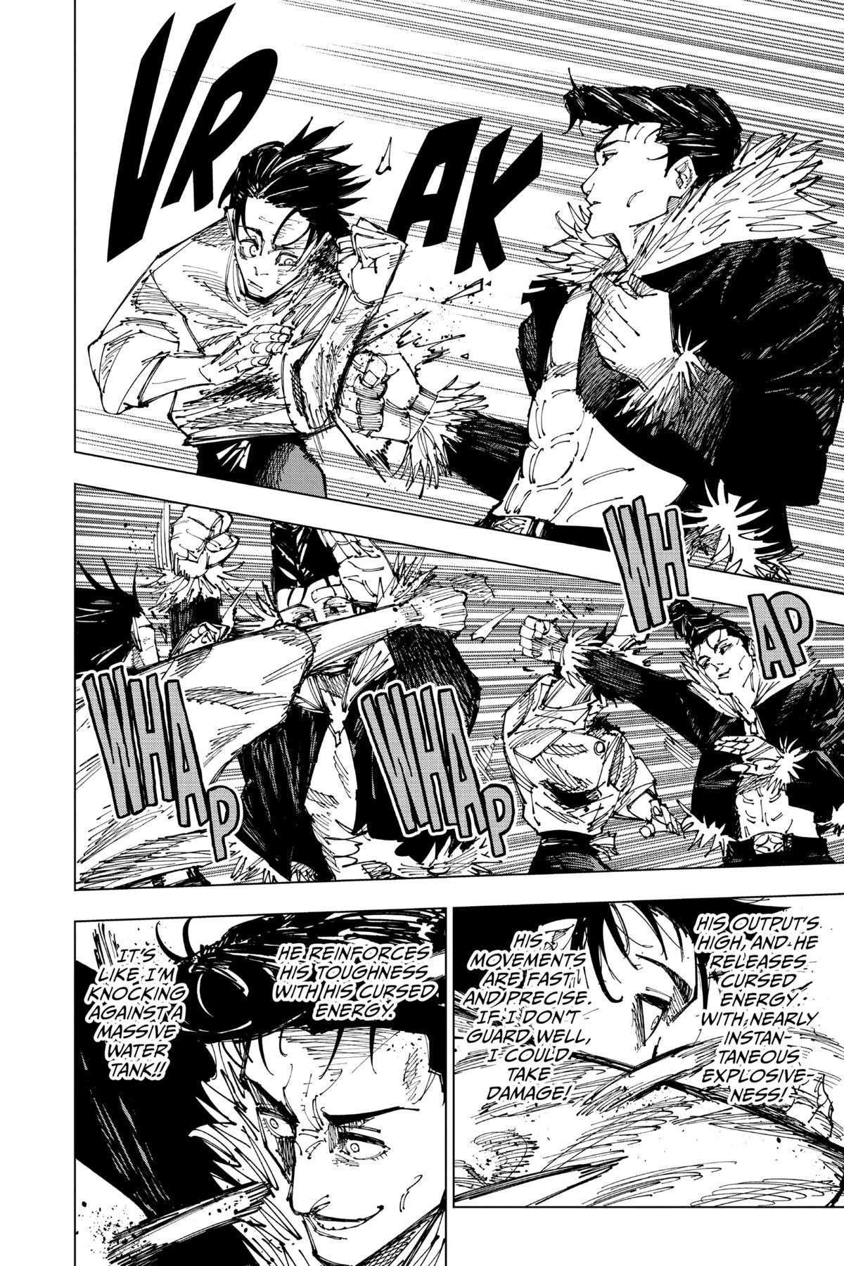 Jujutsu Kaisen Chapter 177 page 4 - Chapter 177: Sendai Colony, Part 4