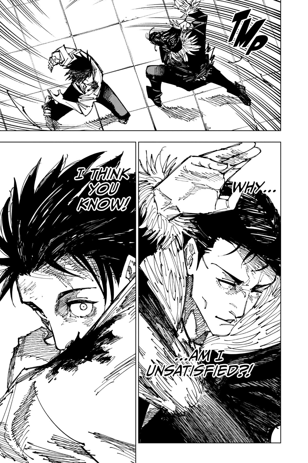 Jujutsu Kaisen Chapter 177 page 5 - Chapter 177: Sendai Colony, Part 4