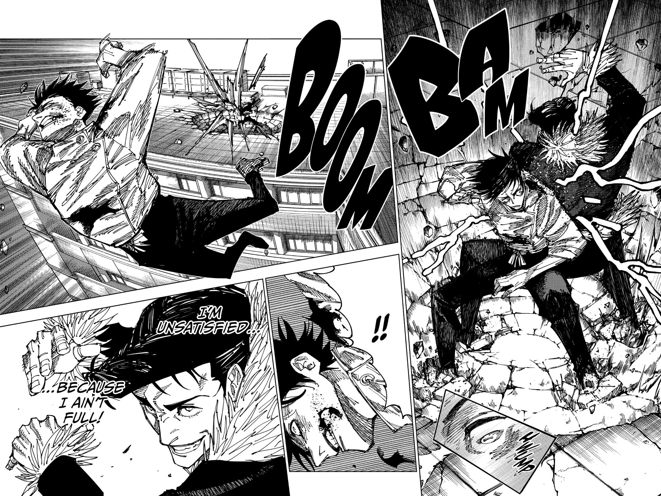 Jujutsu Kaisen Chapter 177 page 6 - Chapter 177: Sendai Colony, Part 4