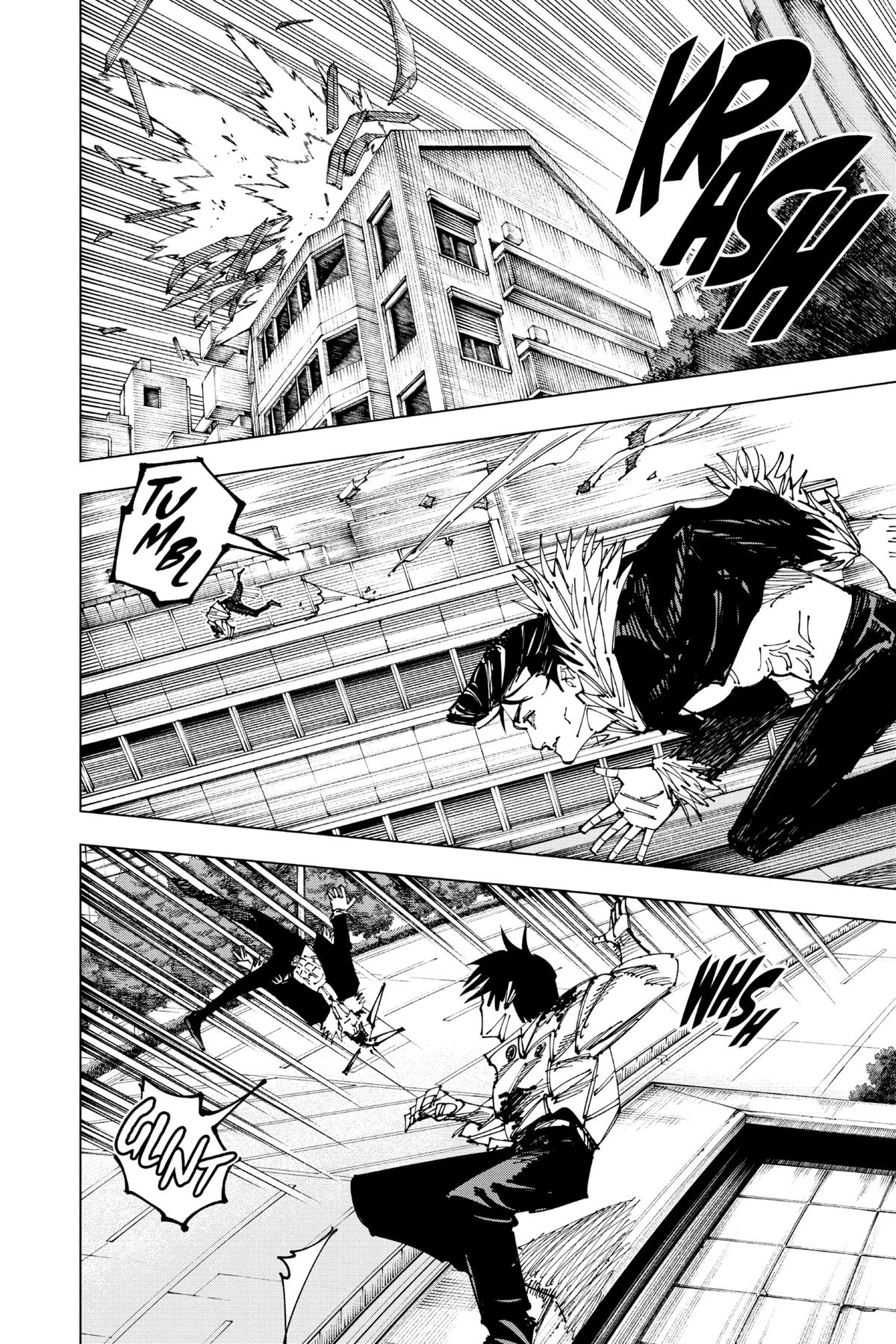 Jujutsu Kaisen Chapter 177 page 7 - Chapter 177: Sendai Colony, Part 4