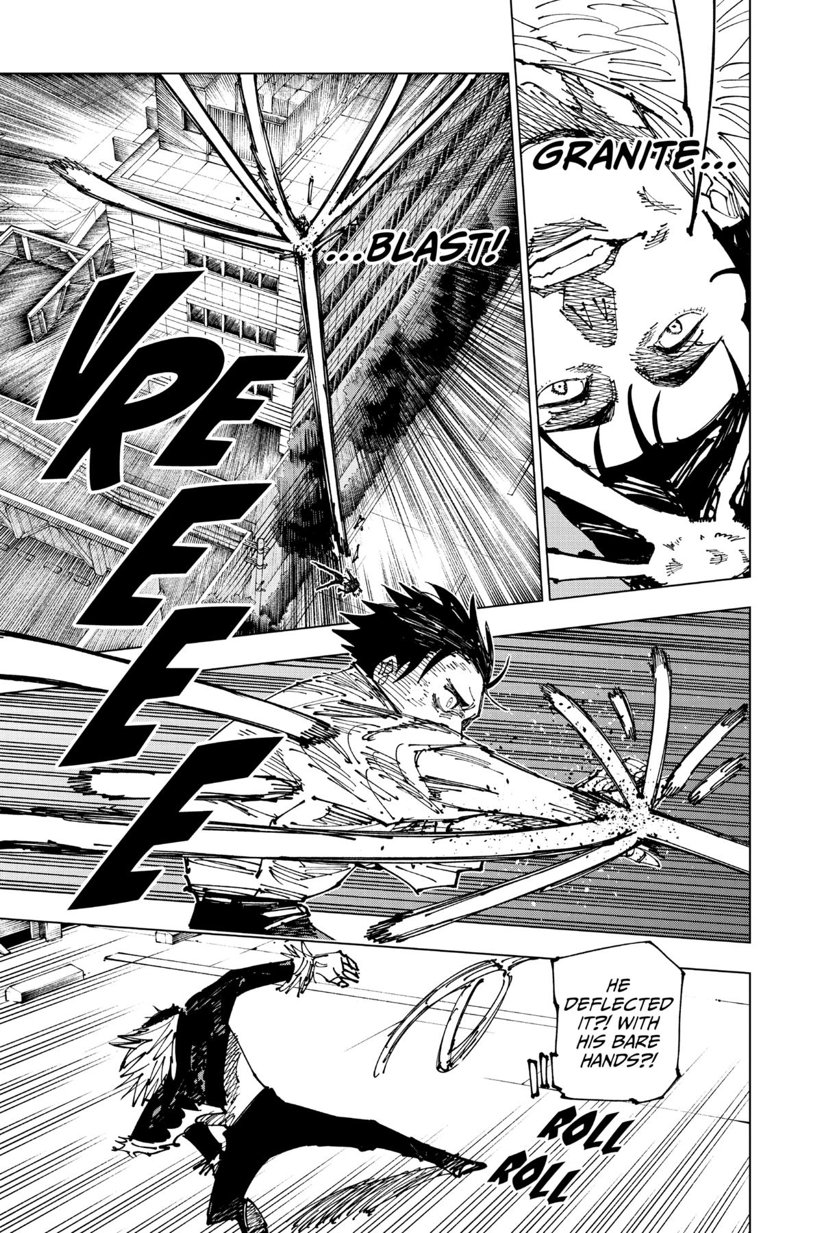 Jujutsu Kaisen Chapter 177 page 8 - Chapter 177: Sendai Colony, Part 4