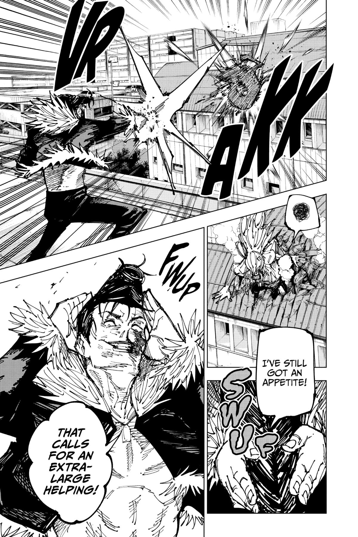 Jujutsu Kaisen Chapter 178 page 10 - Chapter 178: Sendai Colony, Part 5