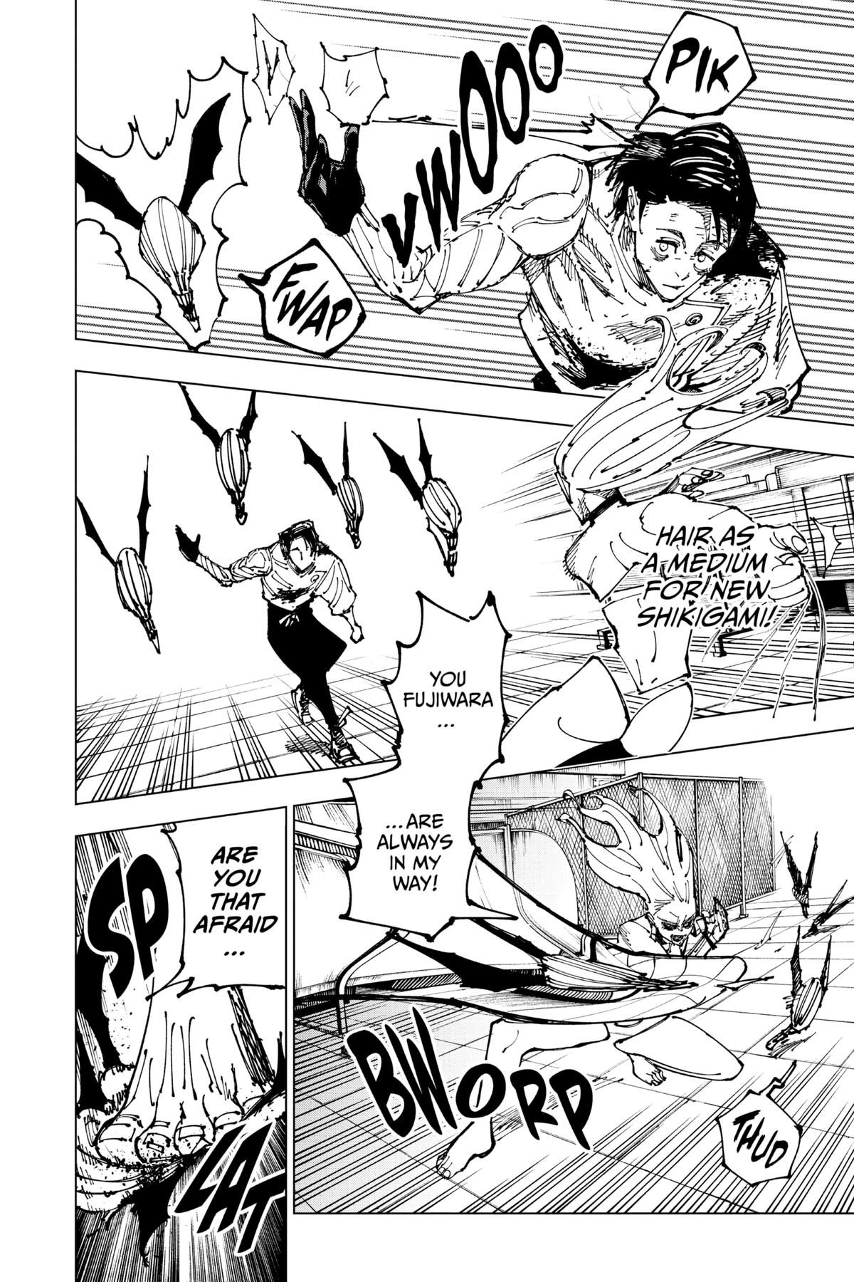 Jujutsu Kaisen Chapter 178 page 11 - Chapter 178: Sendai Colony, Part 5