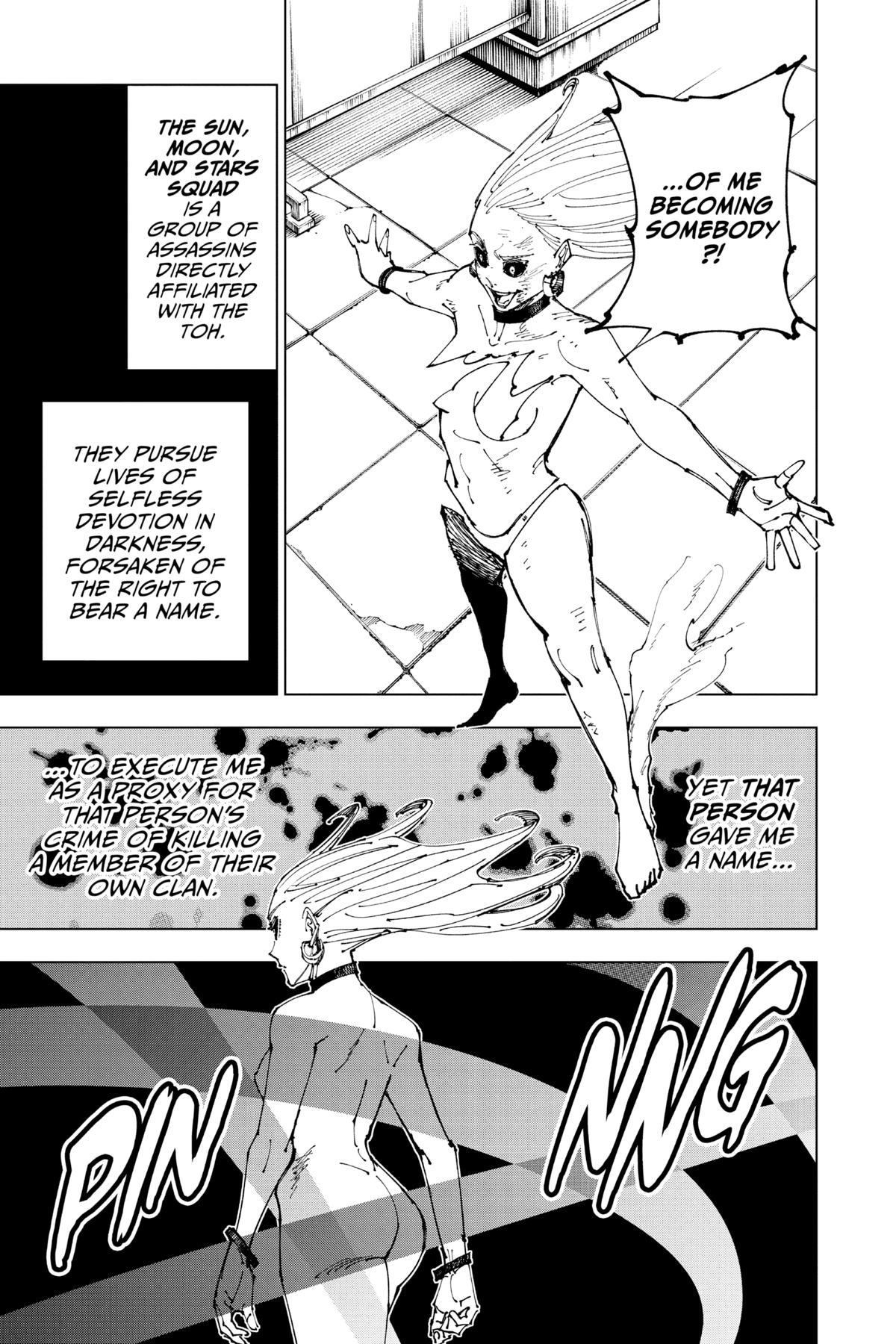 Jujutsu Kaisen Chapter 178 page 12 - Chapter 178: Sendai Colony, Part 5