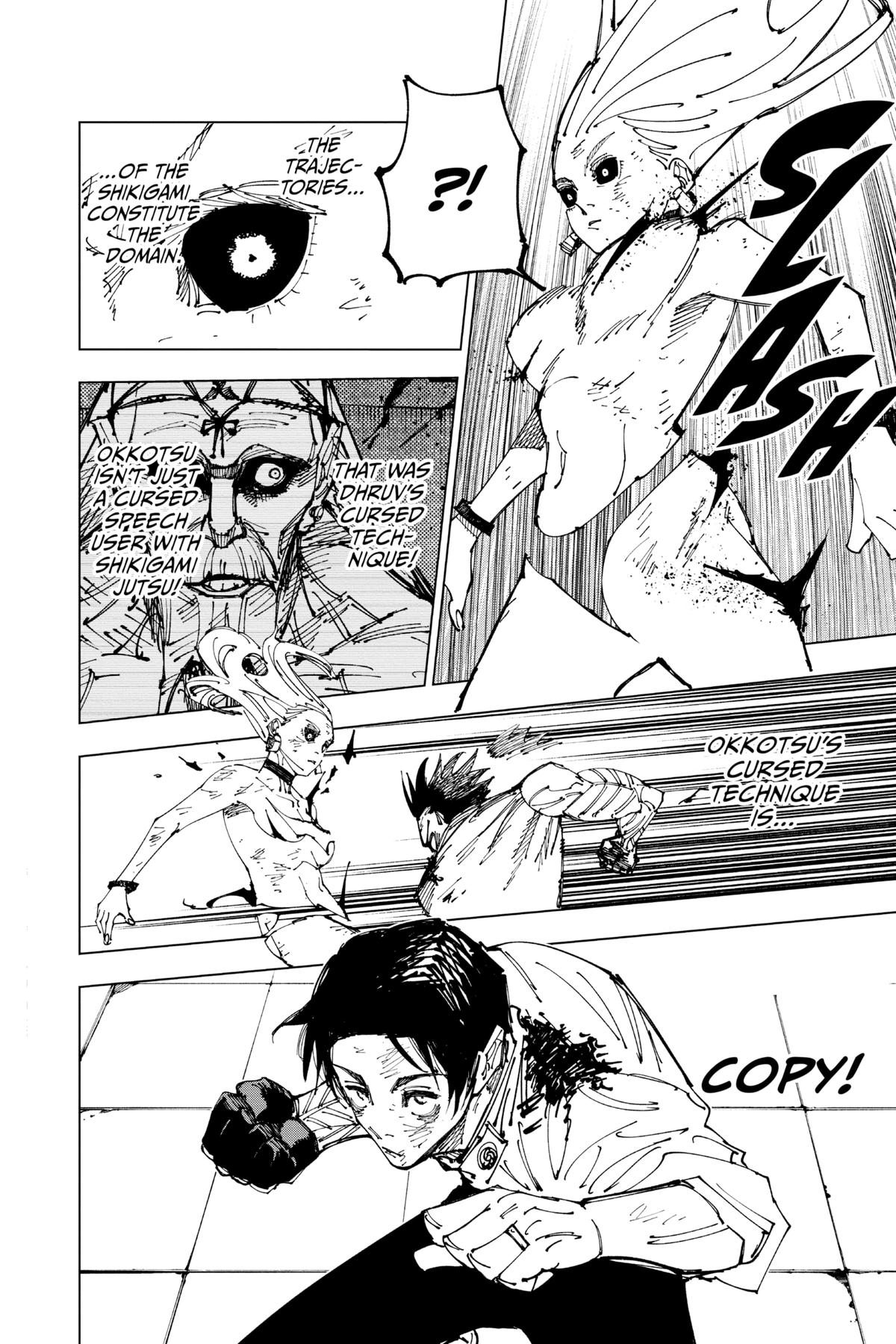 Jujutsu Kaisen Chapter 178 page 13 - Chapter 178: Sendai Colony, Part 5