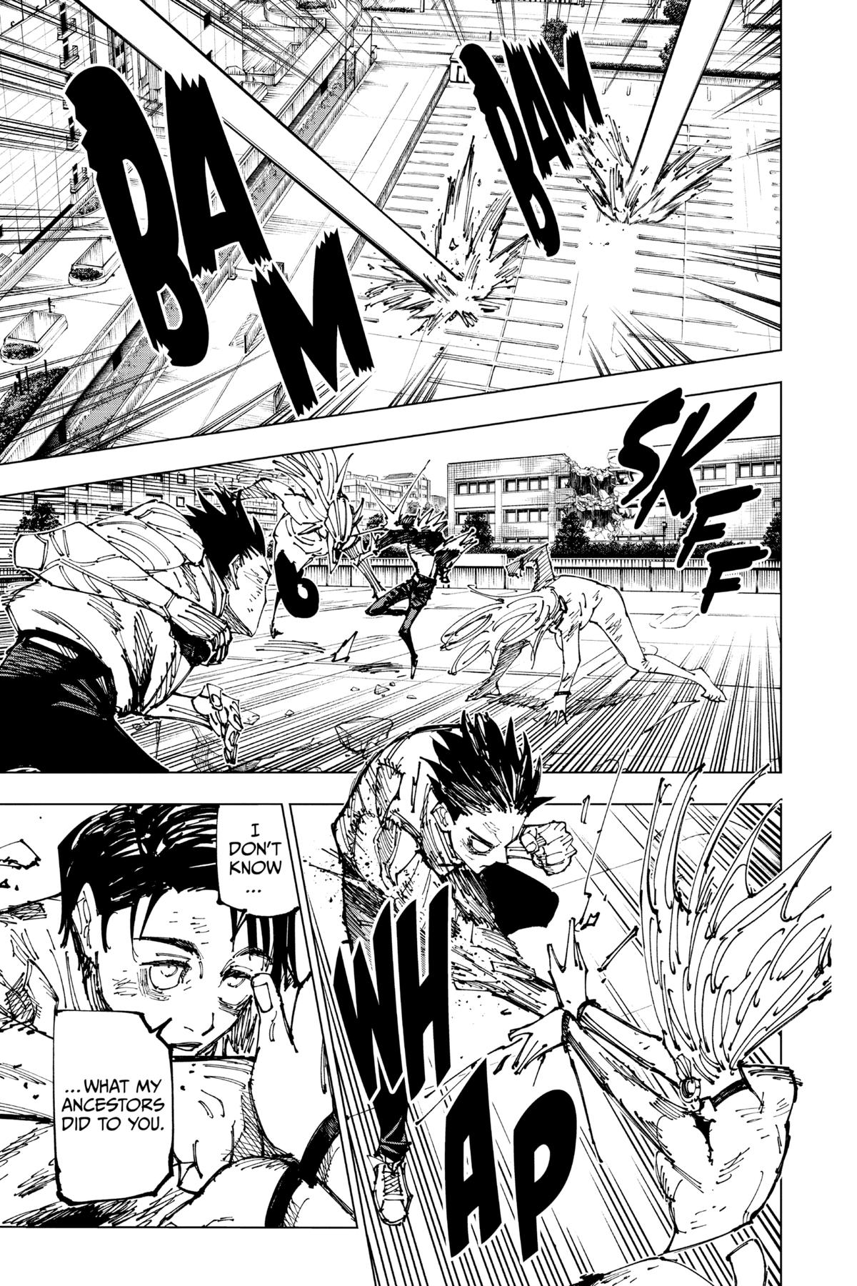 Jujutsu Kaisen Chapter 178 page 14 - Chapter 178: Sendai Colony, Part 5