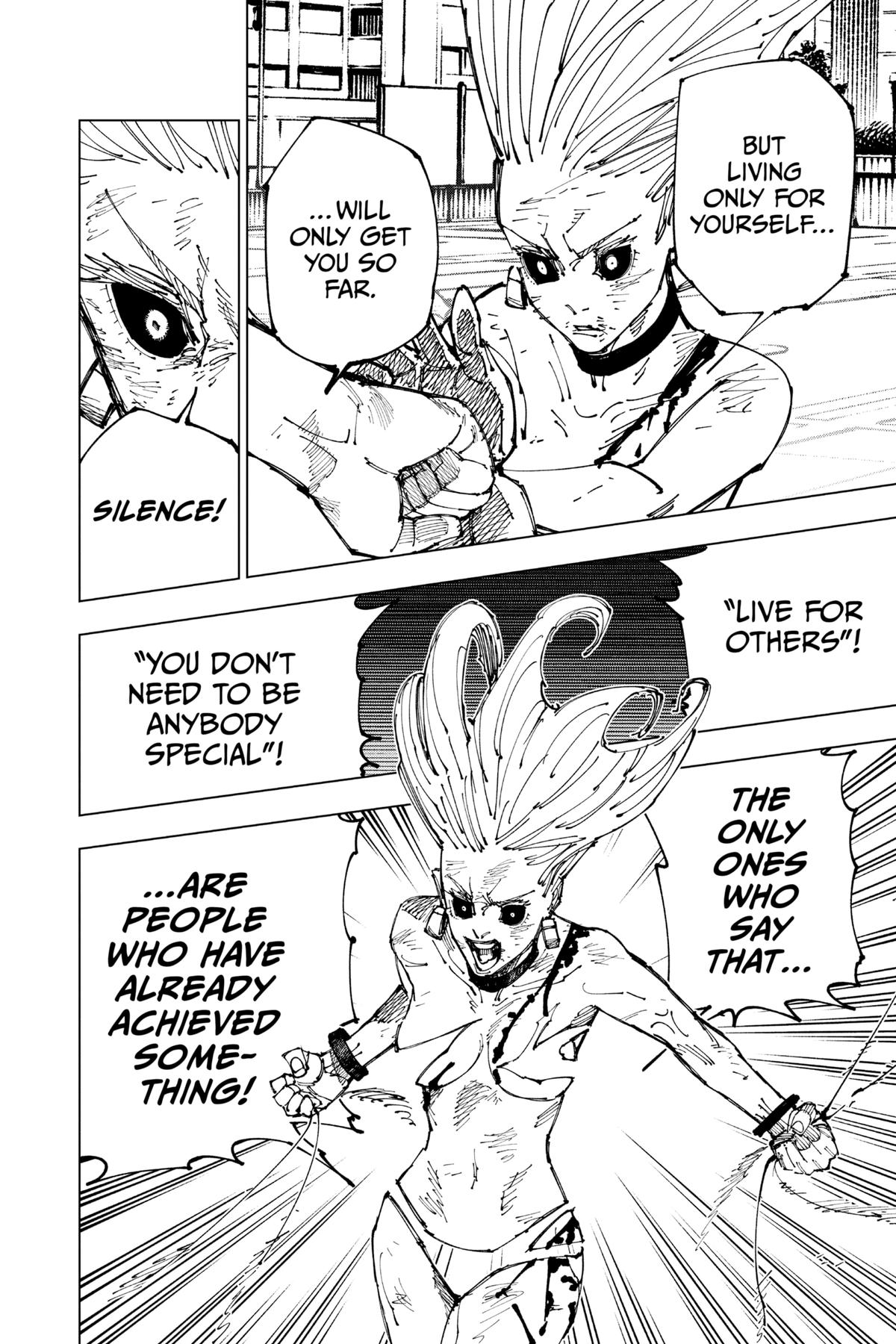 Jujutsu Kaisen Chapter 178 page 15 - Chapter 178: Sendai Colony, Part 5