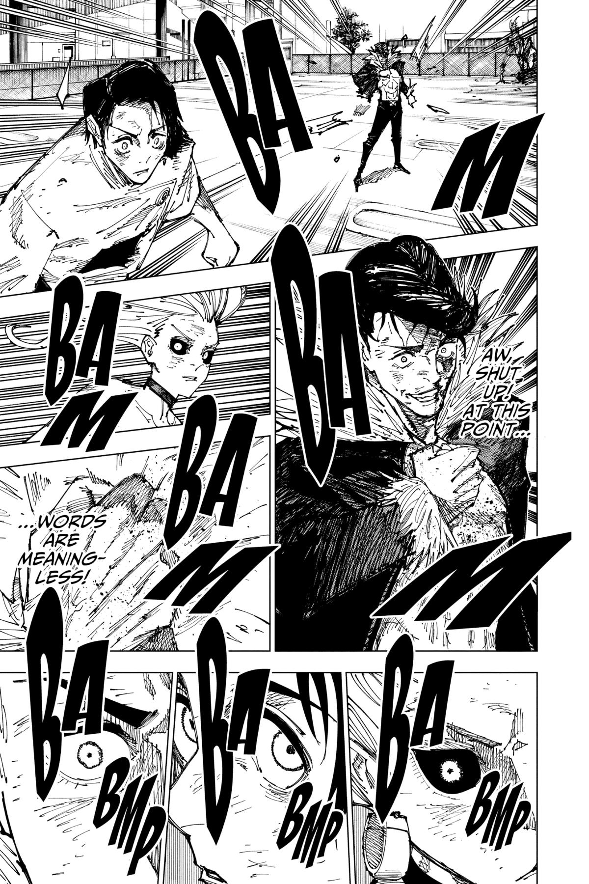 Jujutsu Kaisen Chapter 178 page 16 - Chapter 178: Sendai Colony, Part 5
