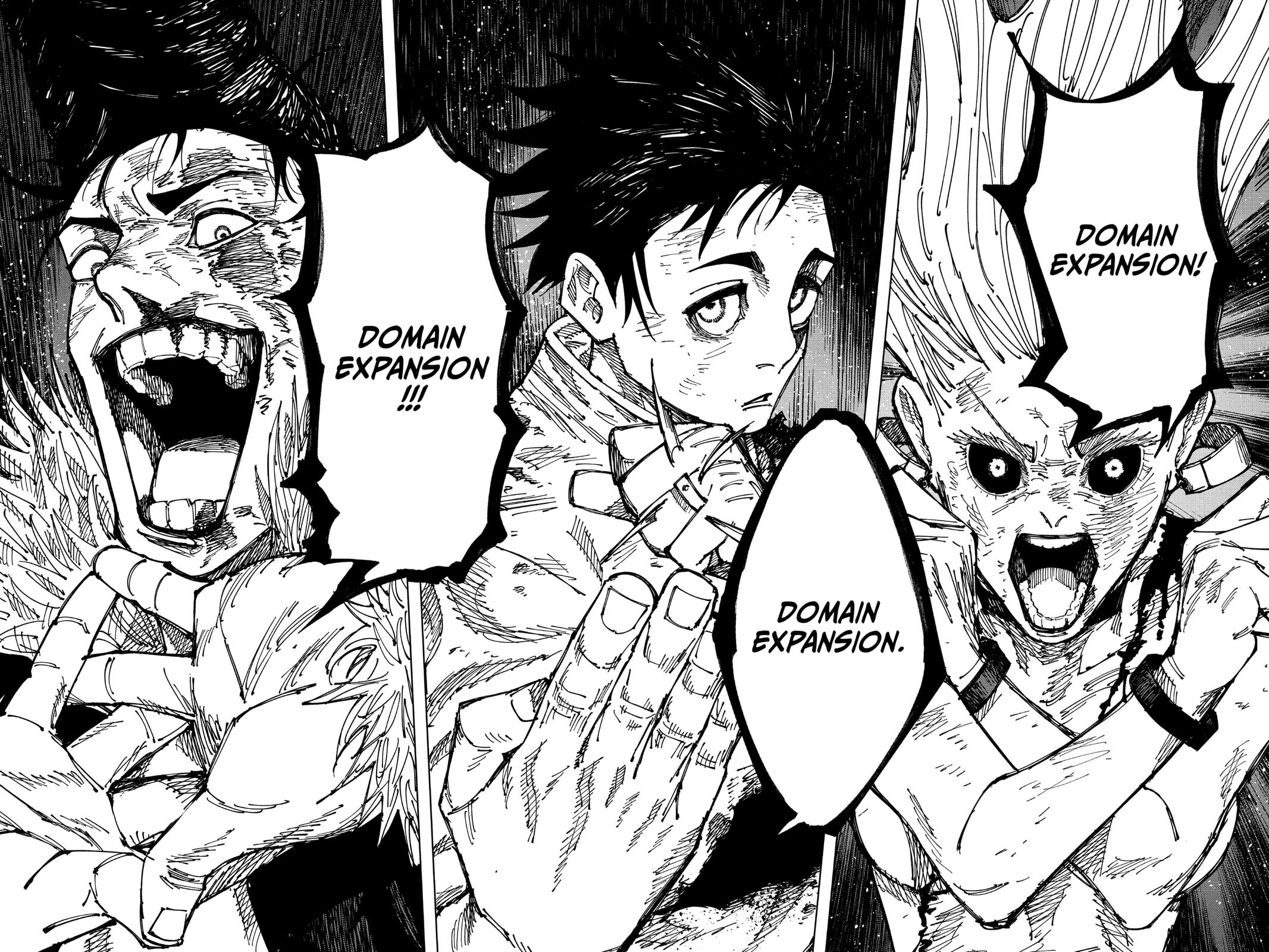 Jujutsu Kaisen Chapter 178 page 17 - Chapter 178: Sendai Colony, Part 5