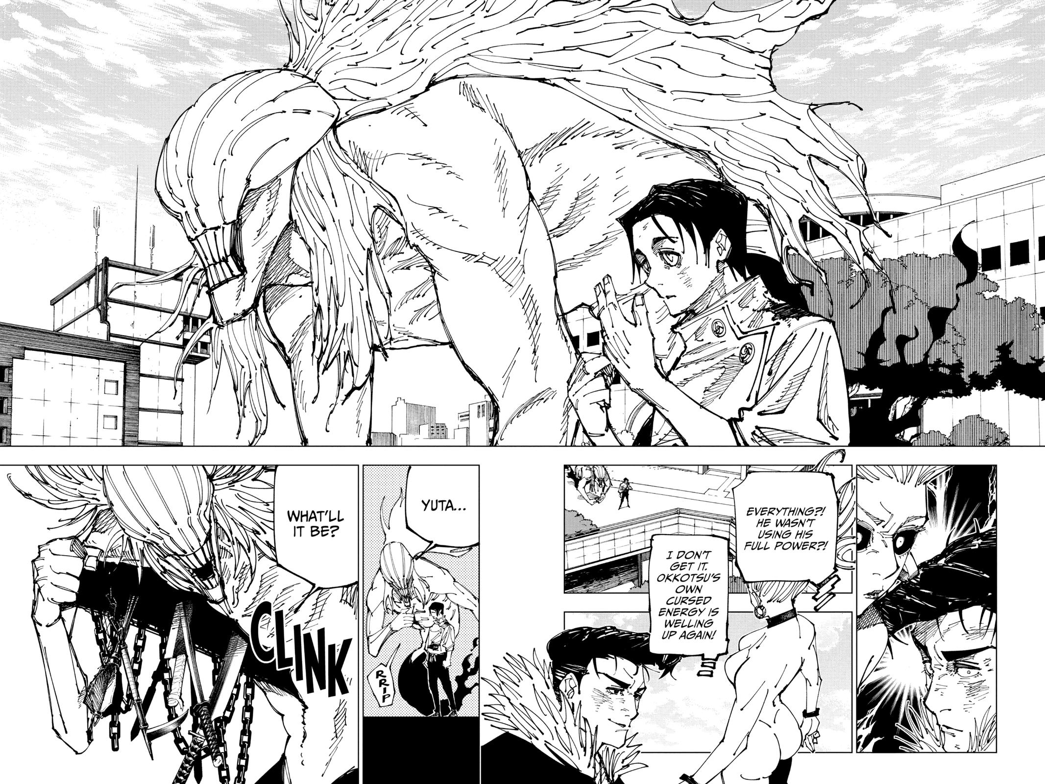Jujutsu Kaisen Chapter 178 page 2 - Chapter 178: Sendai Colony, Part 5
