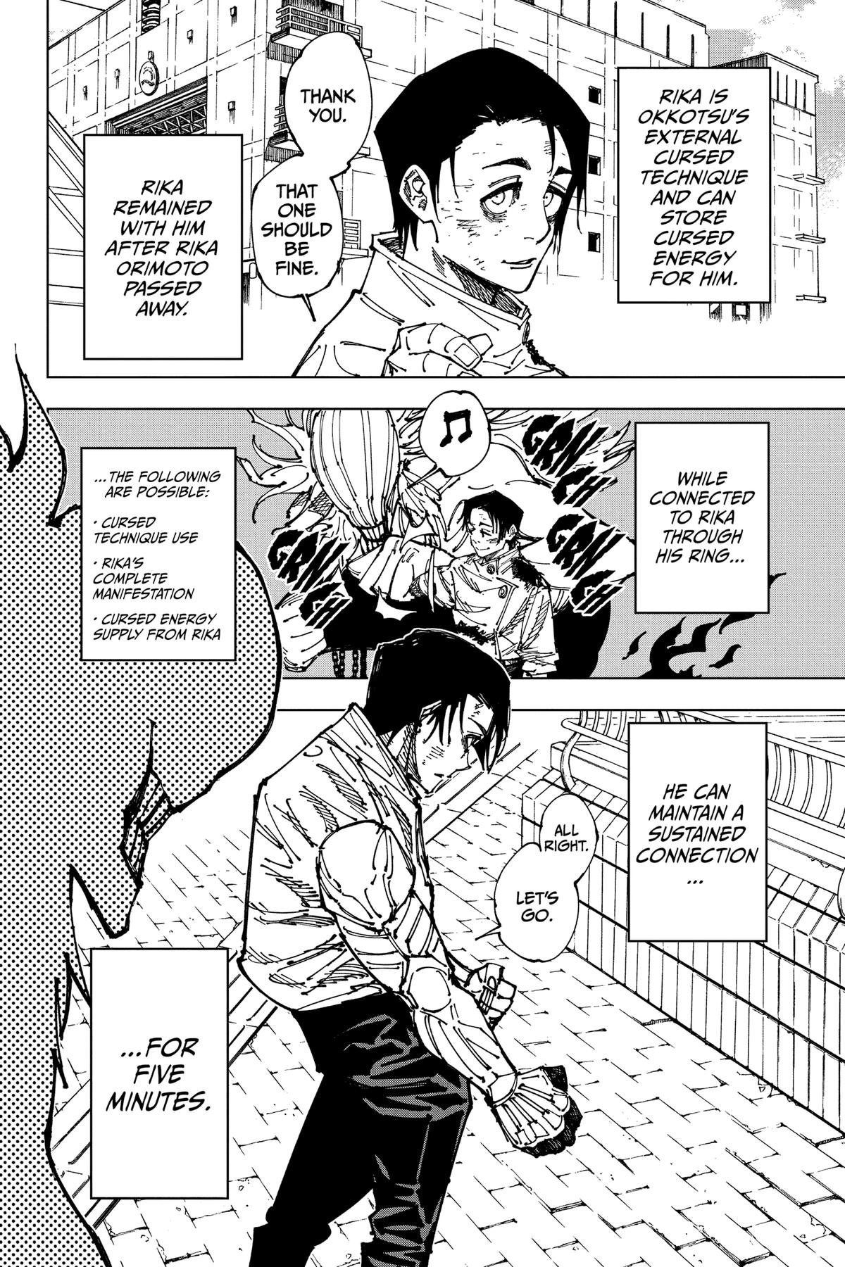 Jujutsu Kaisen Chapter 178 page 3 - Chapter 178: Sendai Colony, Part 5
