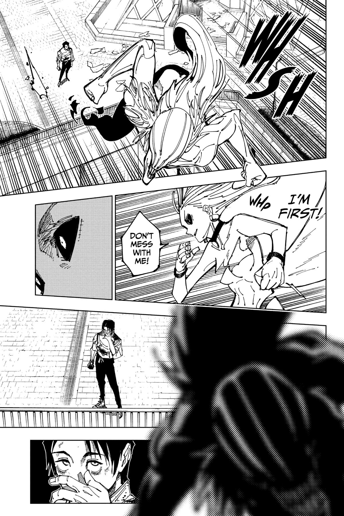 Jujutsu Kaisen Chapter 178 page 4 - Chapter 178: Sendai Colony, Part 5