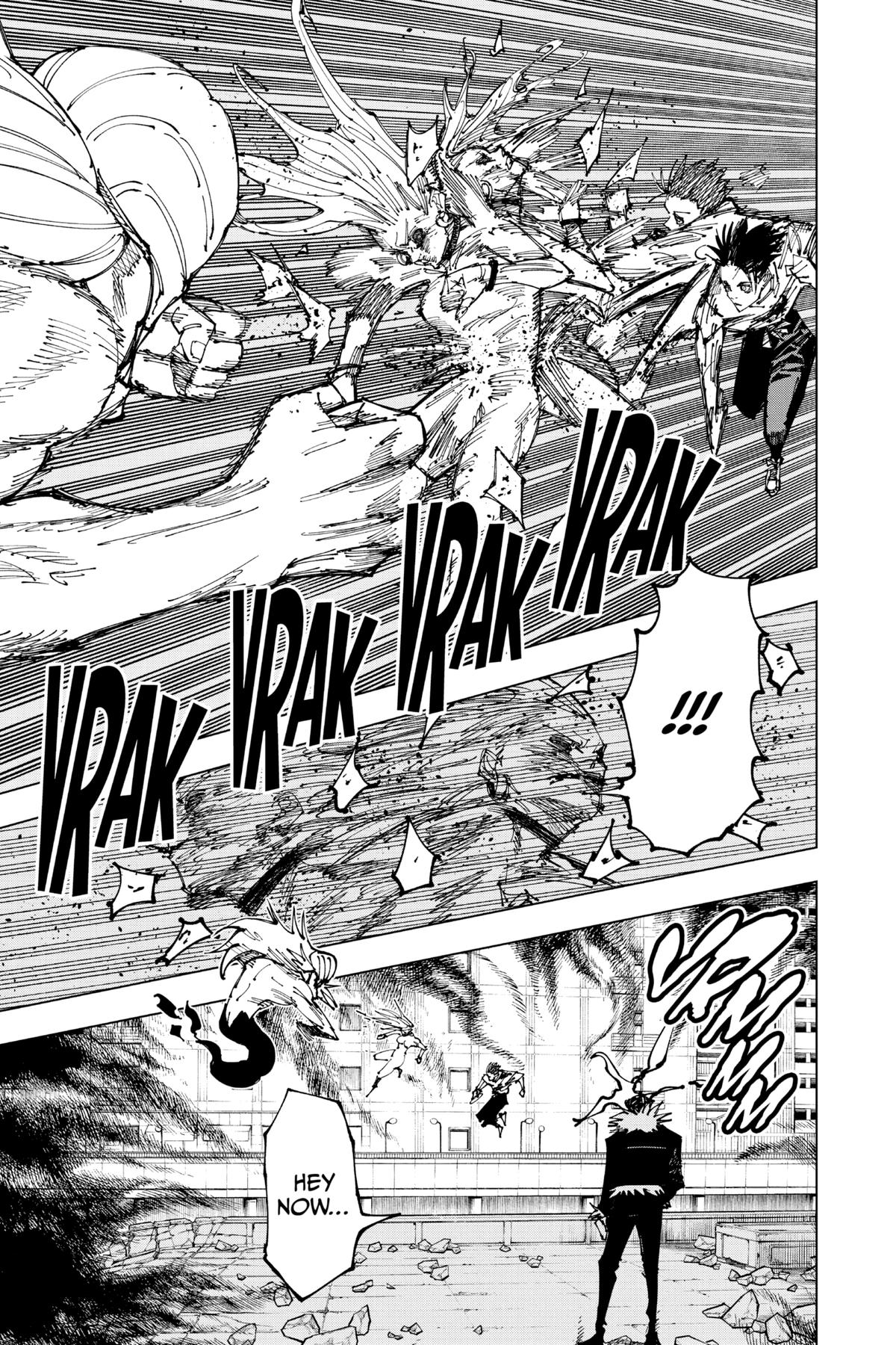 Jujutsu Kaisen Chapter 178 page 6 - Chapter 178: Sendai Colony, Part 5