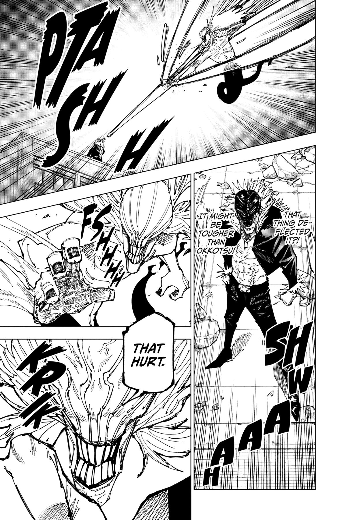 Jujutsu Kaisen Chapter 178 page 8 - Chapter 178: Sendai Colony, Part 5