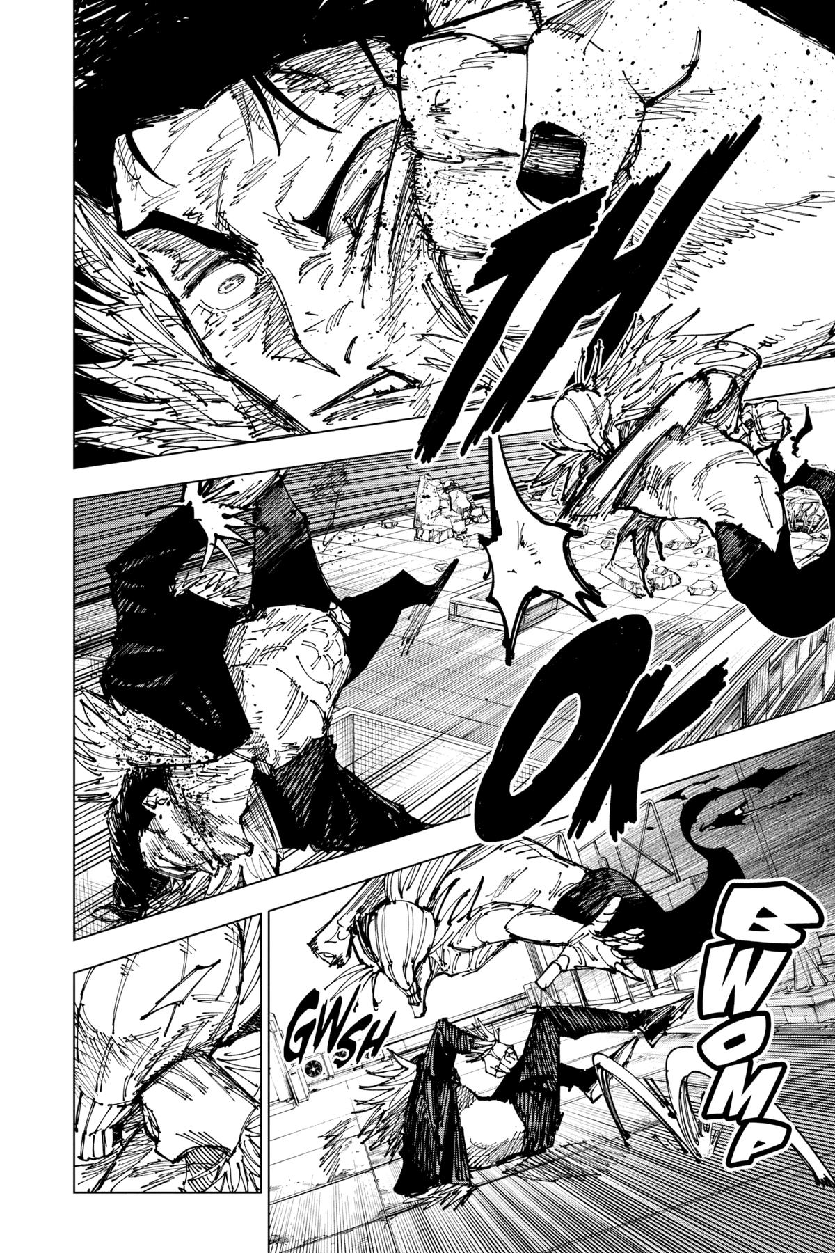 Jujutsu Kaisen Chapter 178 page 9 - Chapter 178: Sendai Colony, Part 5