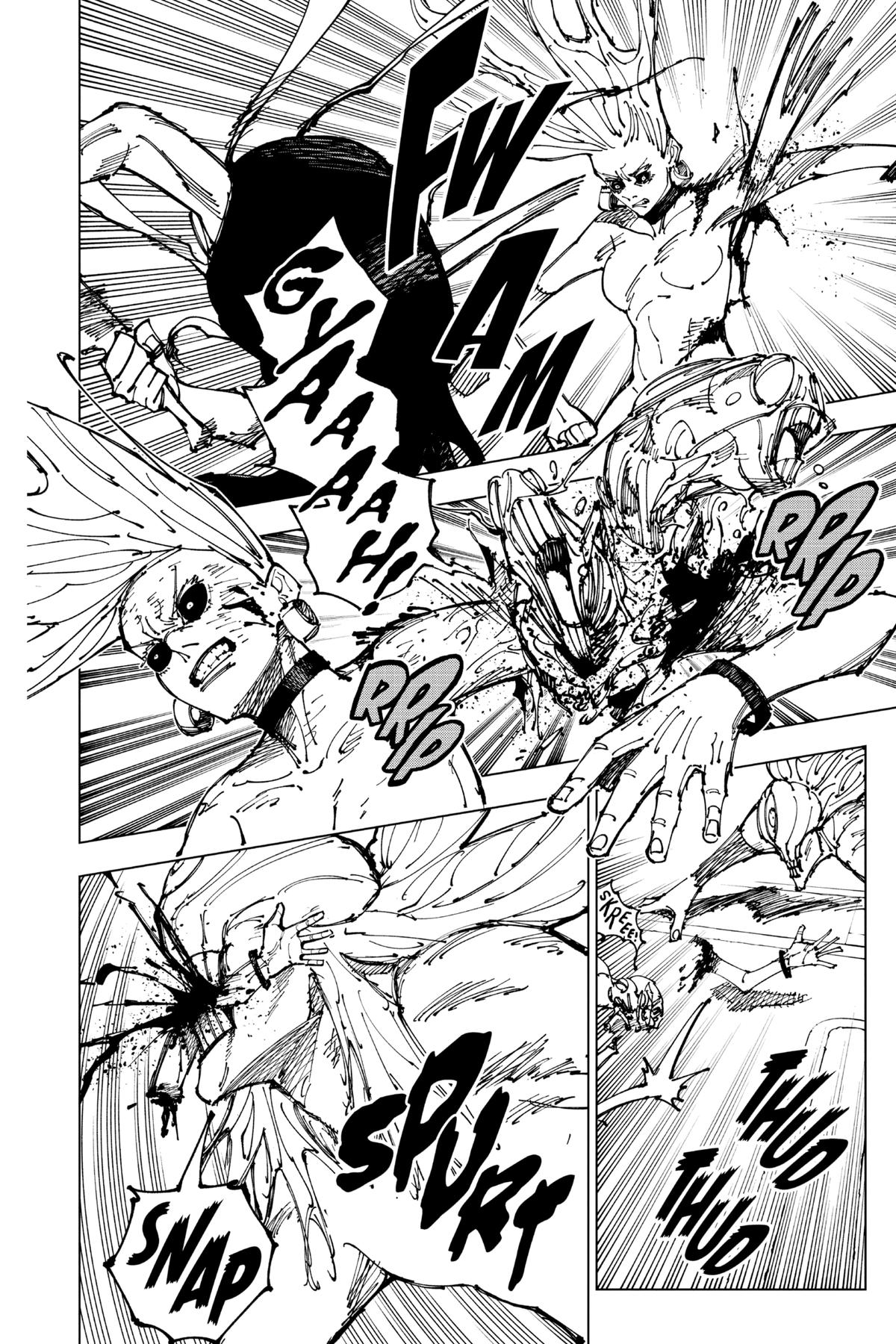 Jujutsu Kaisen Chapter 179 page 10 - Chapter 179: Sendai Colony, Part 6