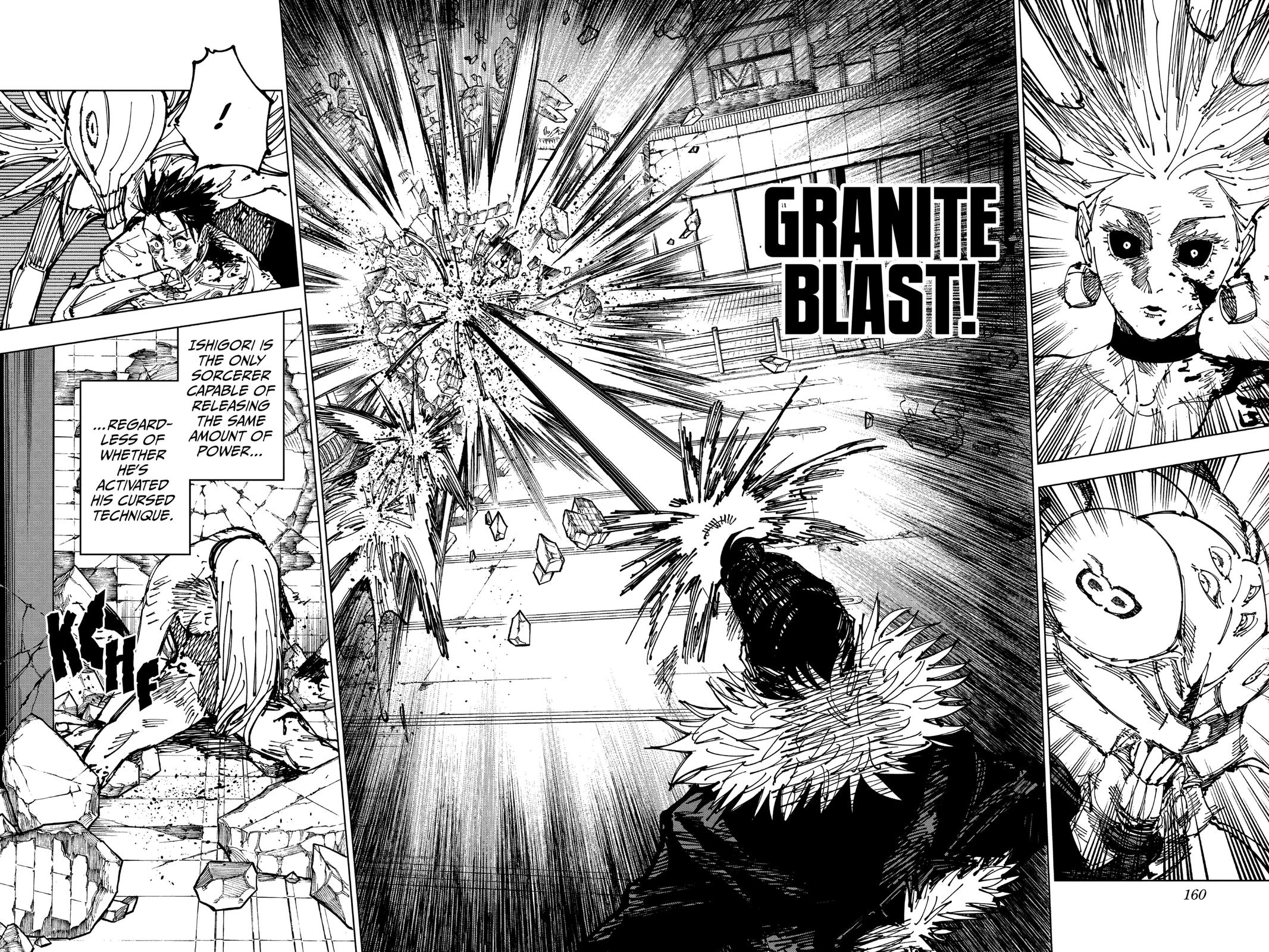 Jujutsu Kaisen Chapter 179 page 12 - Chapter 179: Sendai Colony, Part 6